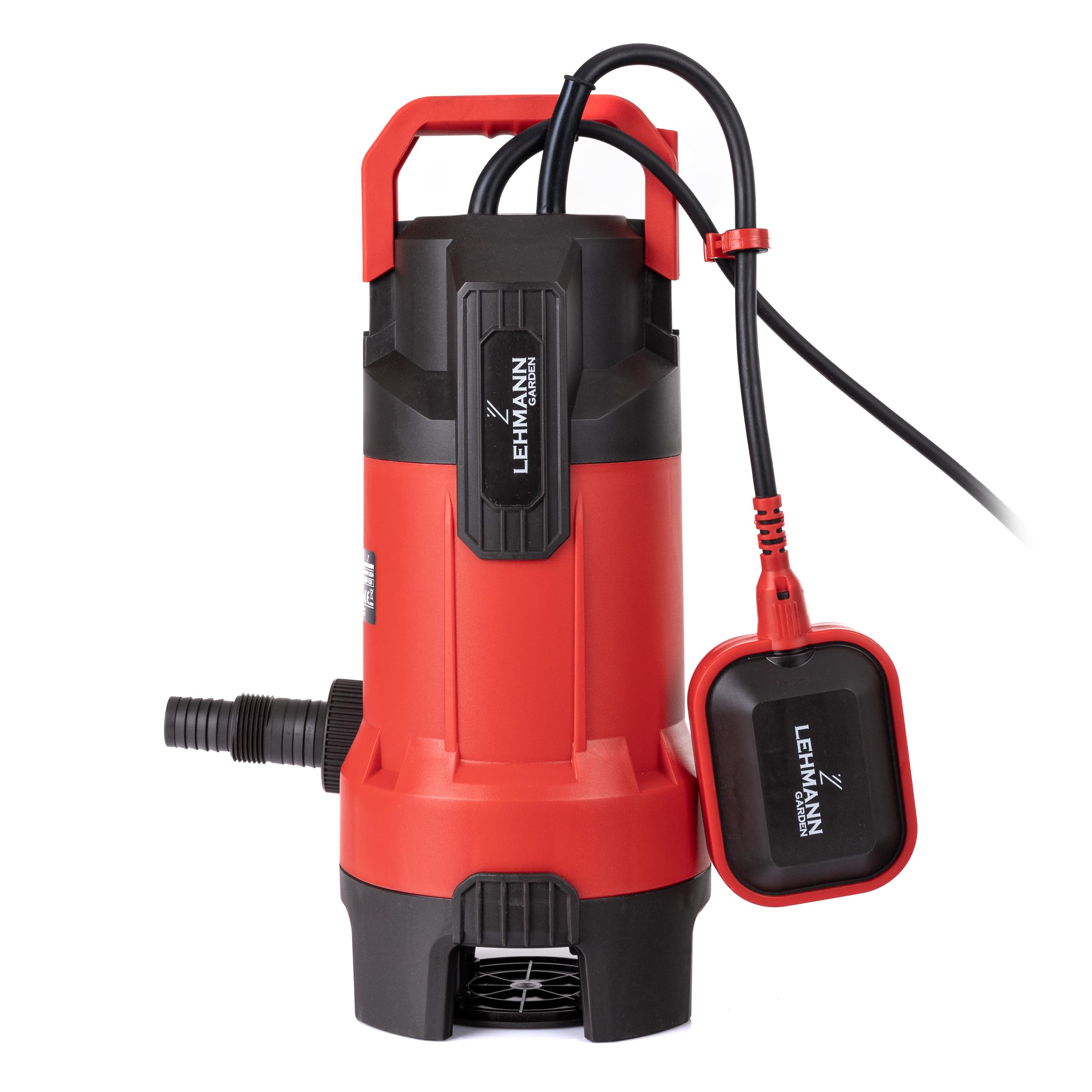lehmann-tauchpumpe-750w-20000l-h-schmutzwasser-mit-schwimmer image 1