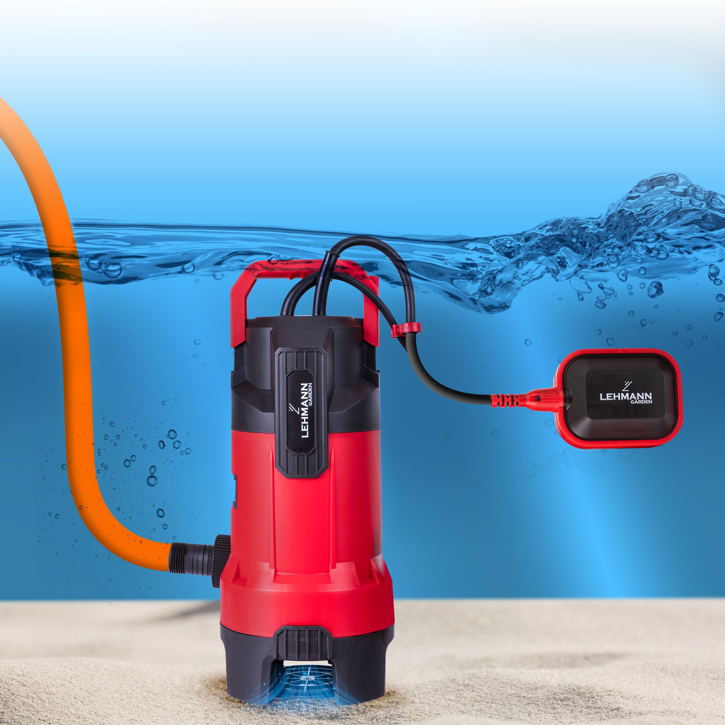 lehmann-tauchpumpe-750w-20000l-h-schmutzwasser-mit-schwimmer image 2
