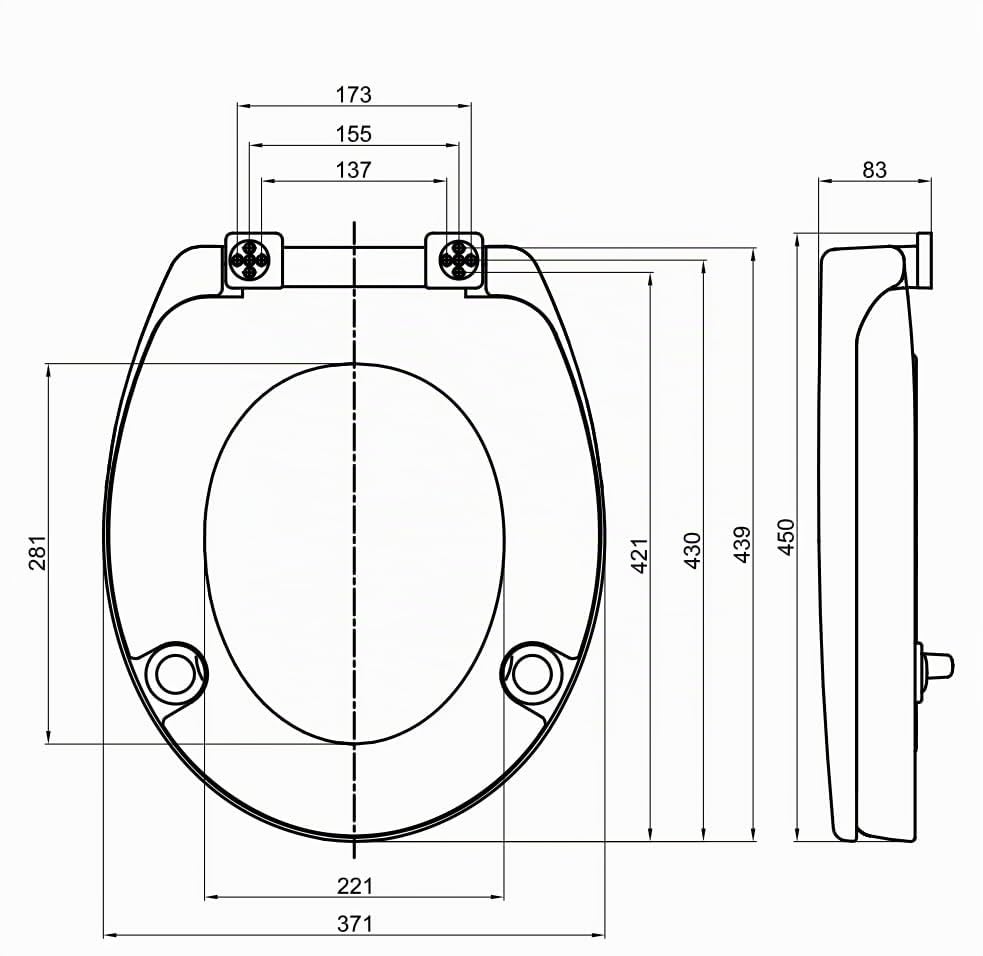 gr-nblatt-health-care-wc-sitz-5cm-erh-hung-wei-duroplast image 5