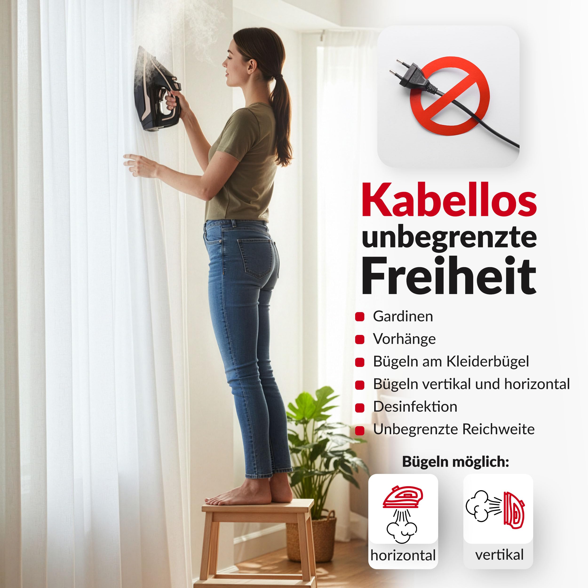 lehmann-dampfb-geleisen-kabellos-3000-w-schwarz-ros-gold image 3