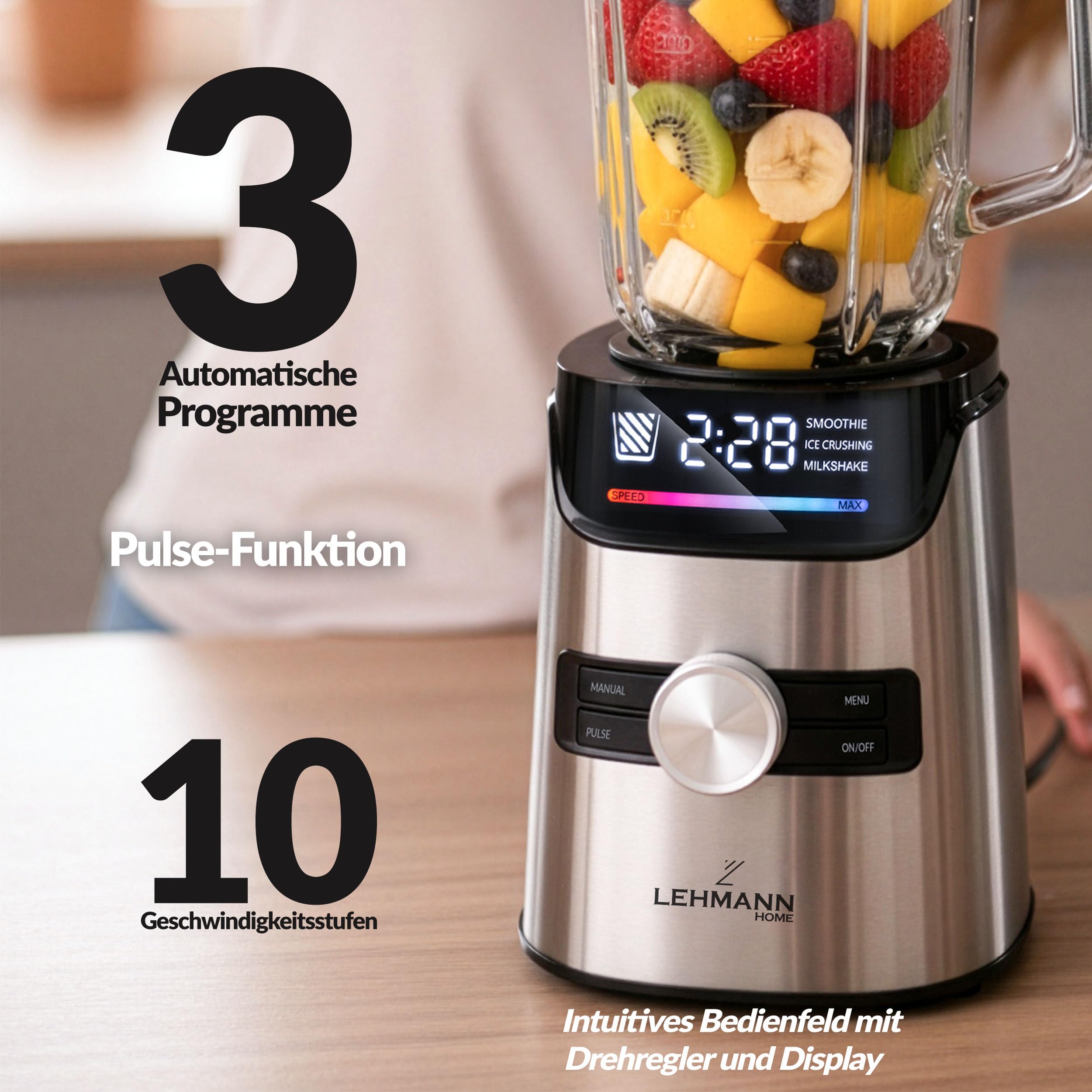 lehmann-standmixer-3-in-1-1-7l-glas-1400w-to-go image 5