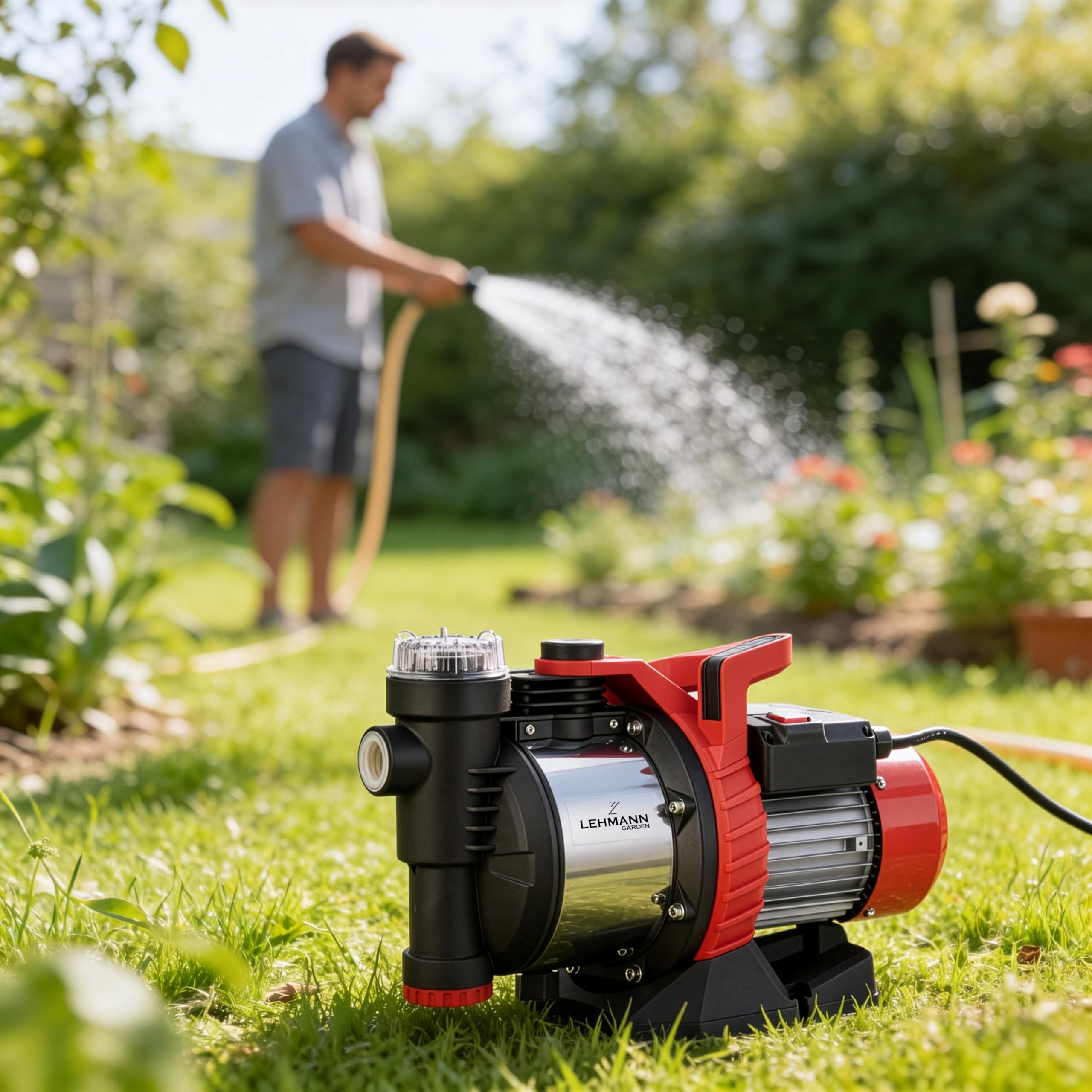 lehmann-bp1-gartenpumpe-900-w-3600-l-h-edelstahl-selbstansaugend image 2