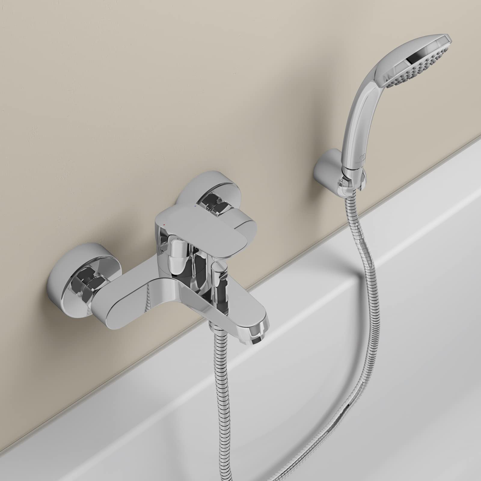 ideal-standard-ceraflex-wannenarmatur-aufputz-chrom-wanne image 6