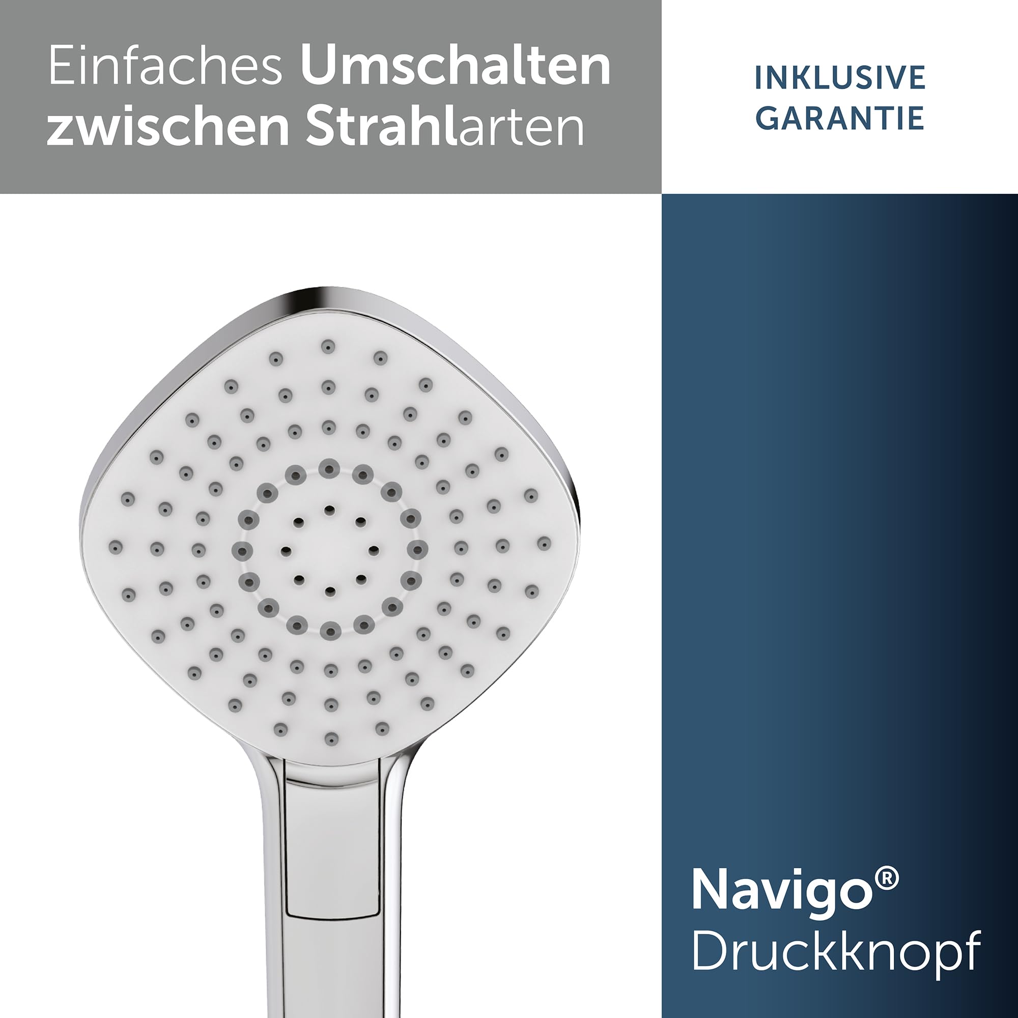 ideal-standard-idealrain-evo-diamond-handbrause-chrom-3-strahlarten image 4