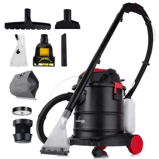 lehmann-ultrawash-4-in-1-waschsauger-20-liter-beutellos image 1