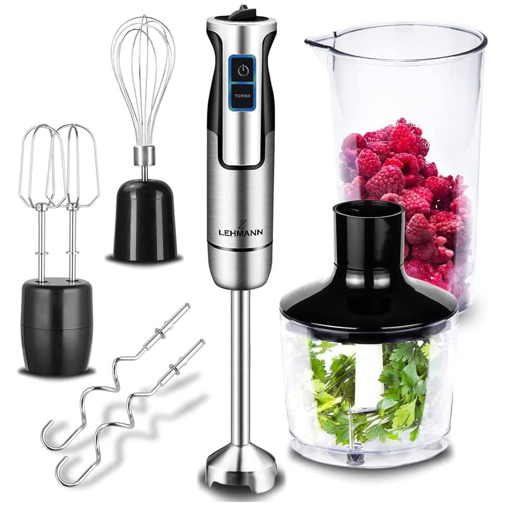 lehmann-blendery-stabmixer-set-1200w-5-in-1-mit-zubeh-r image 1