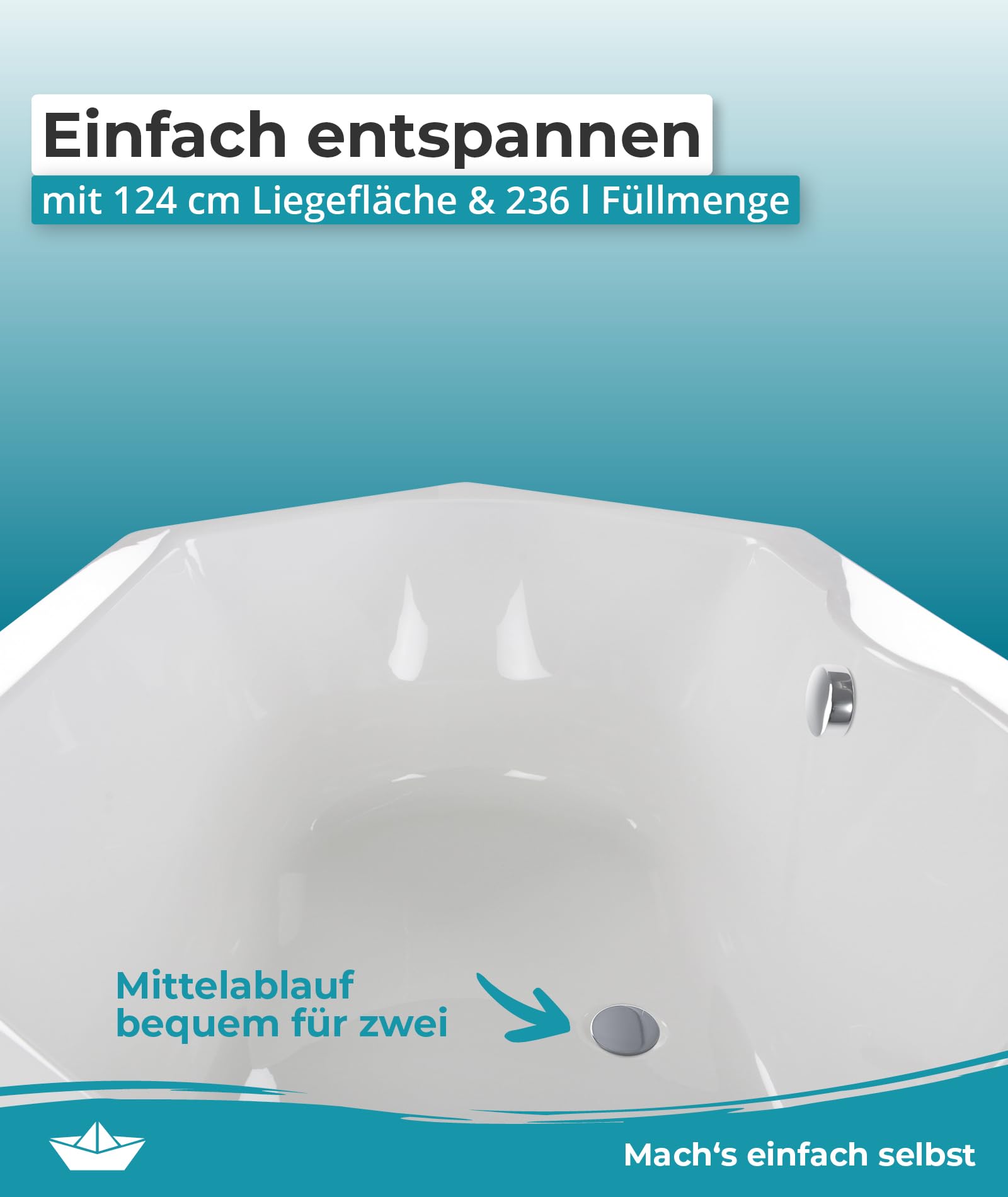 calmwaters-badewanne-190x90-6-eck-acrylwanne-komplett-set-wei image 4