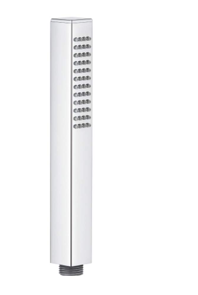gr-nblatt-design-handbrause-messing-eckig-chrom-1-2-zoll image 1