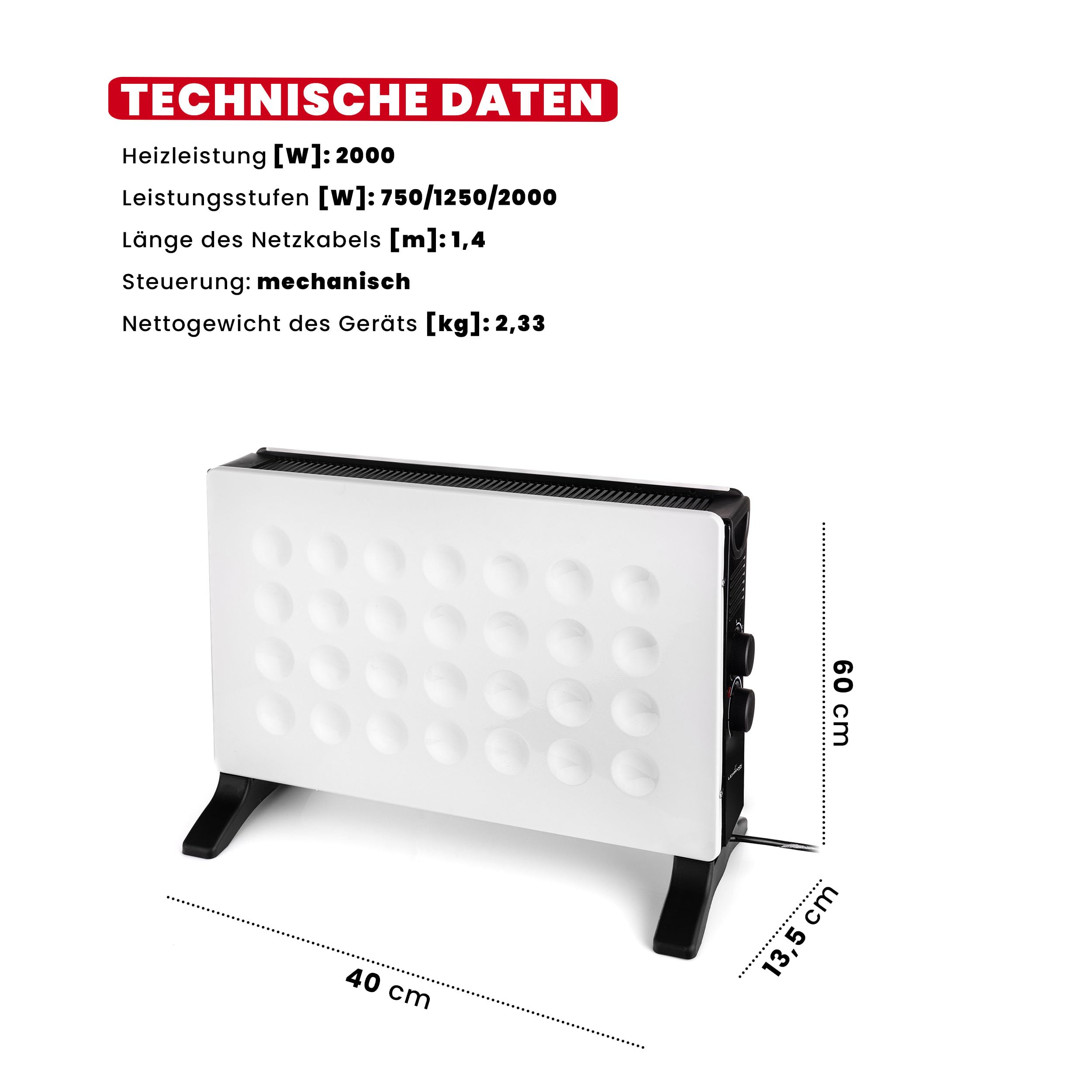 lehmann-konvektor-heizung-elektrisch-2000w-thermostat-3-stufen image 3