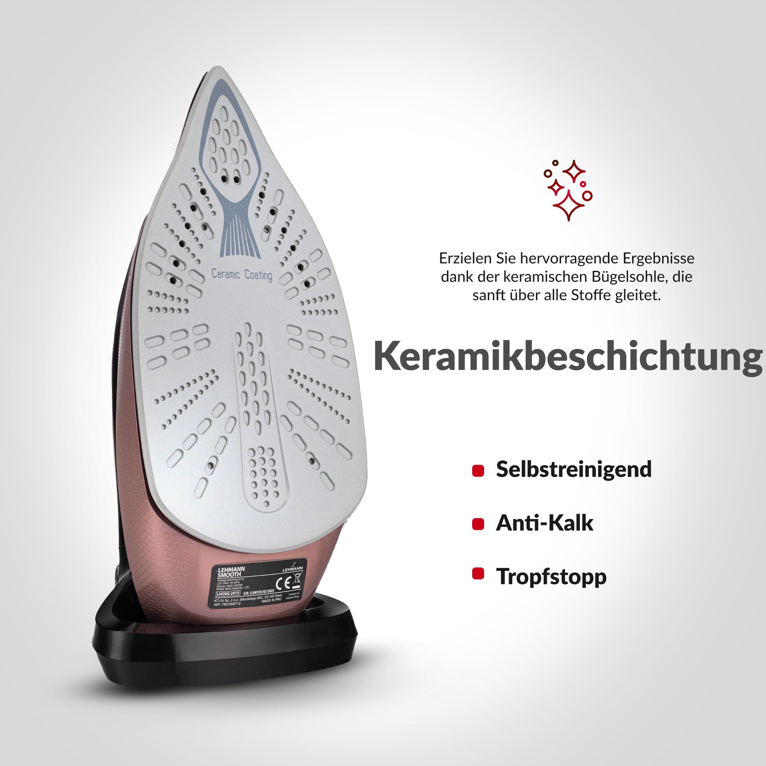 lehmann-dampfb-gelstation-8-bar-2400w-schwarz-ros-gold-1-5l image 6
