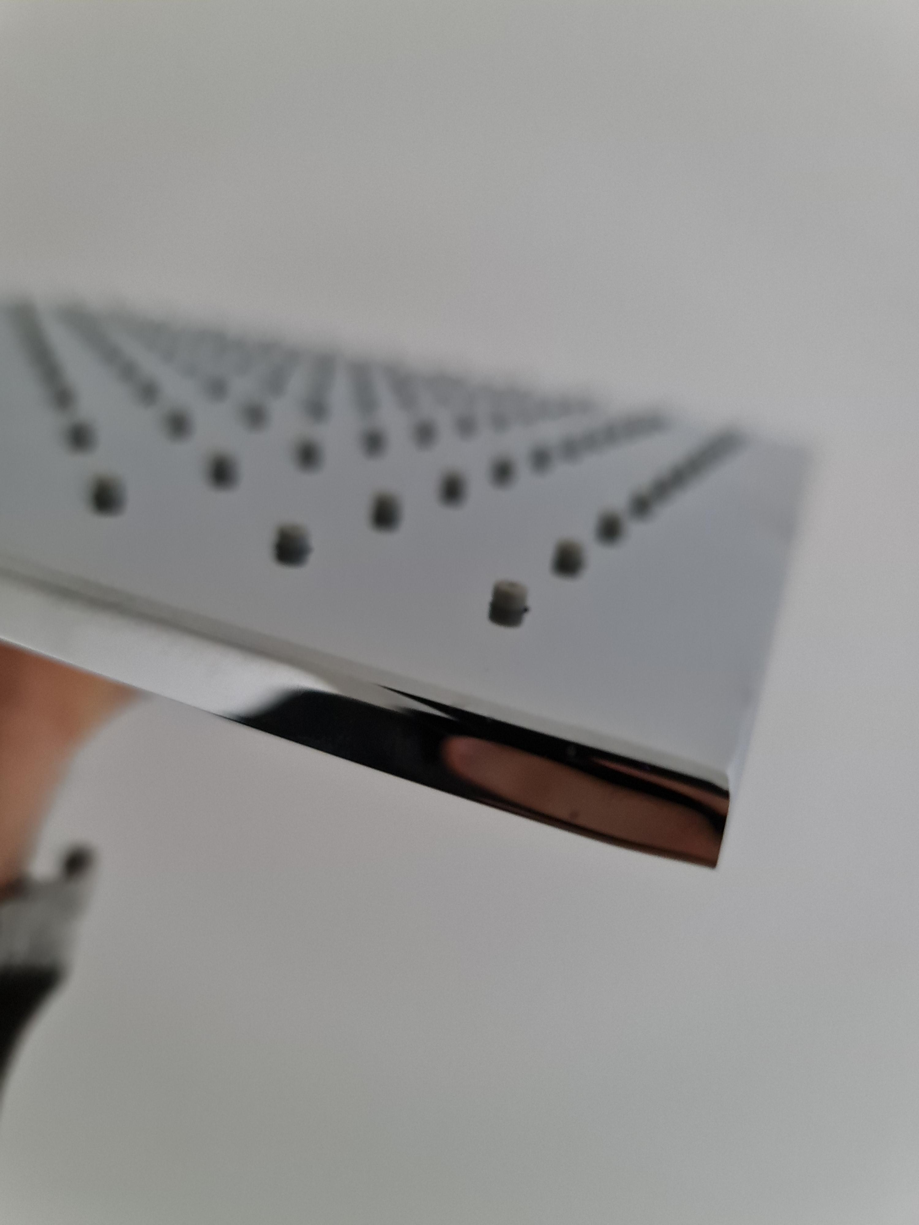 Sauber verarbeitet