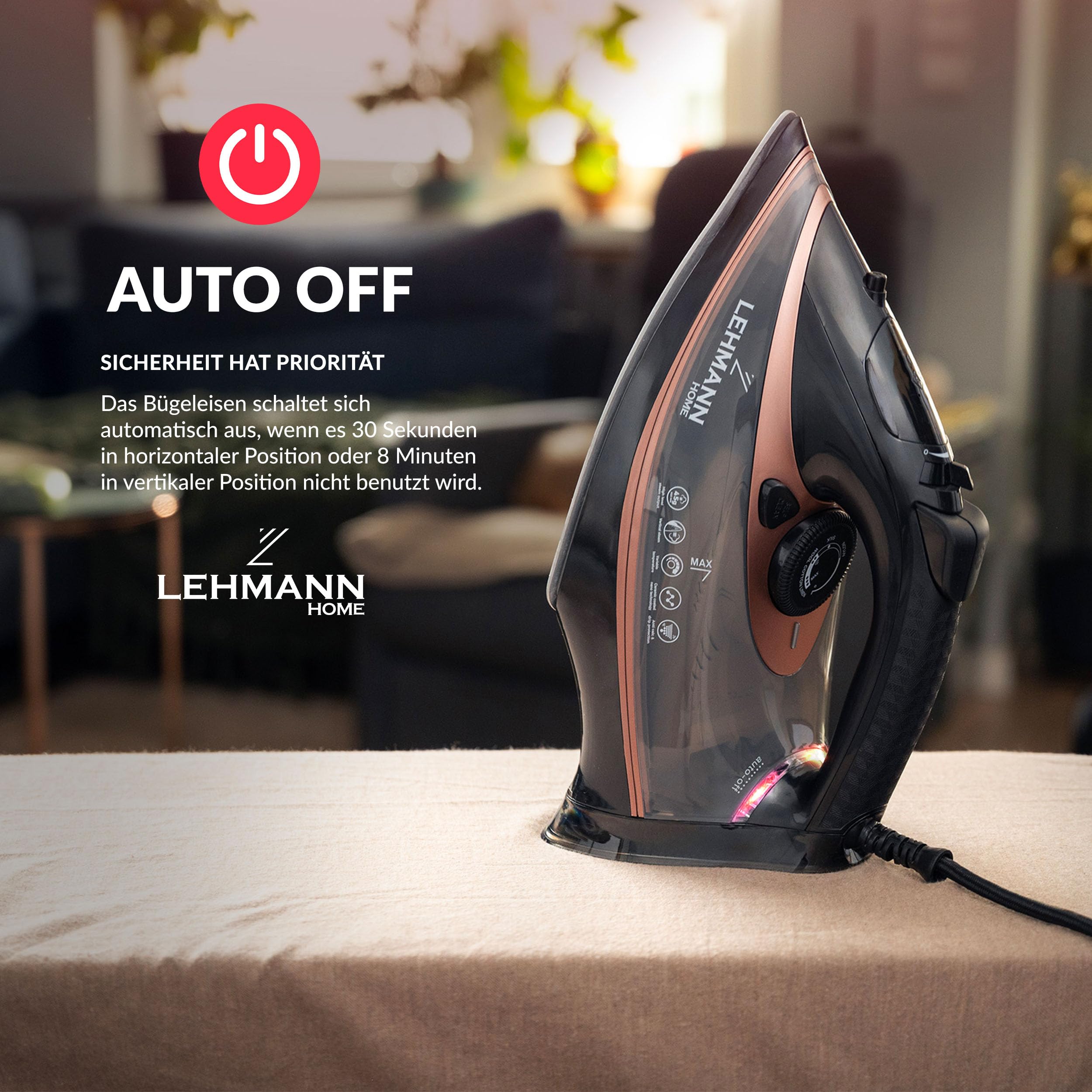 lehmann-dampfb-geleisen-3000w-schwarz-ros-gold-keramik image 6