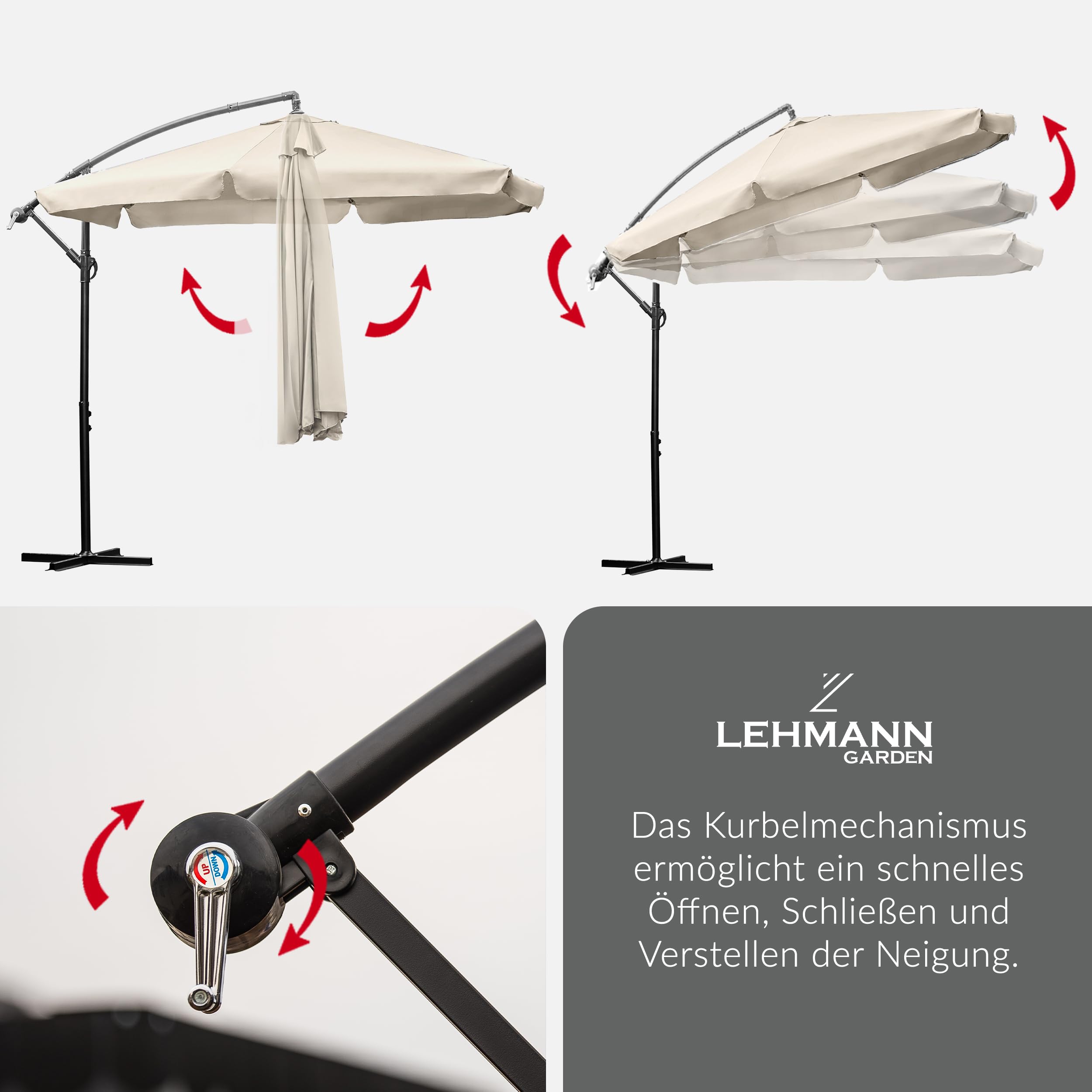 lehmann-lgagu-2430-ampelschirm-300-cm-mit-st-nder-kurbel-uv-schutz-3 image 4