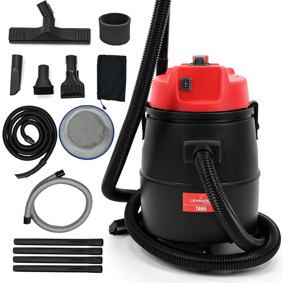 lehmann-teichschlammsauger-4-in-1-1400w-poolsauger-30l image 1