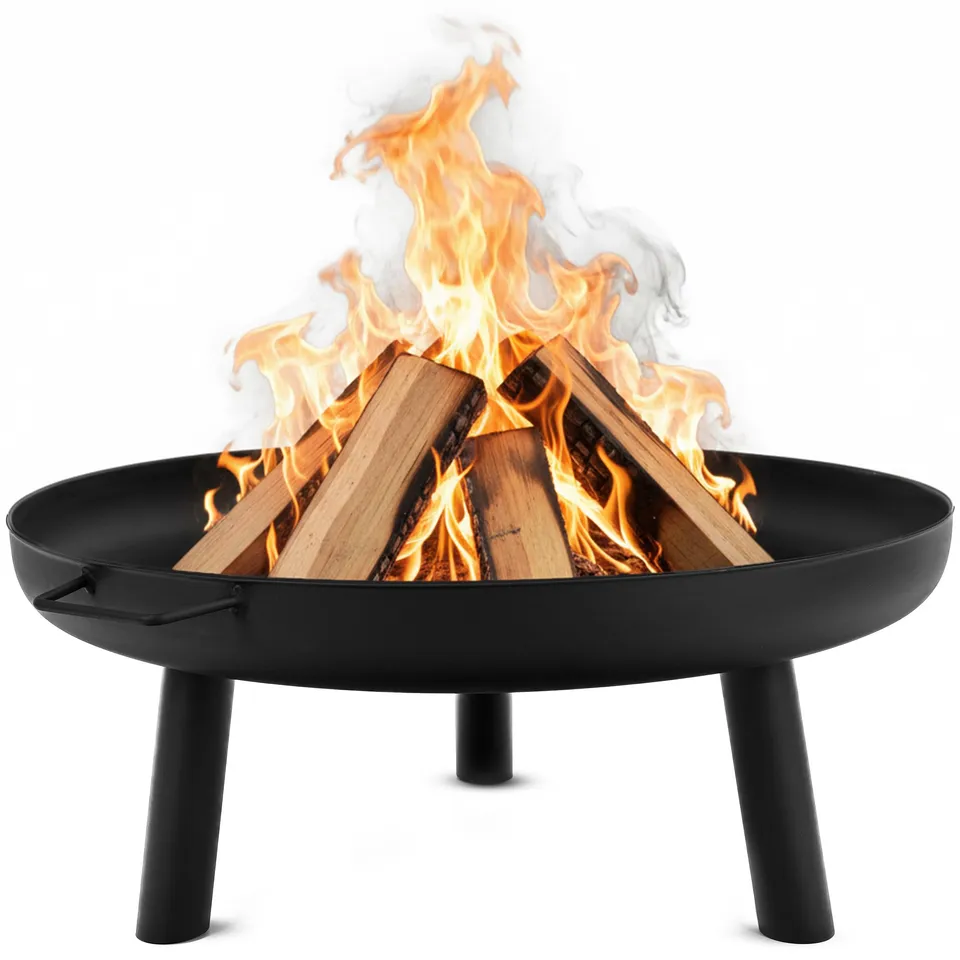 lehmann-feuerschale-80-cm-stahl-schwarz-garten image 1