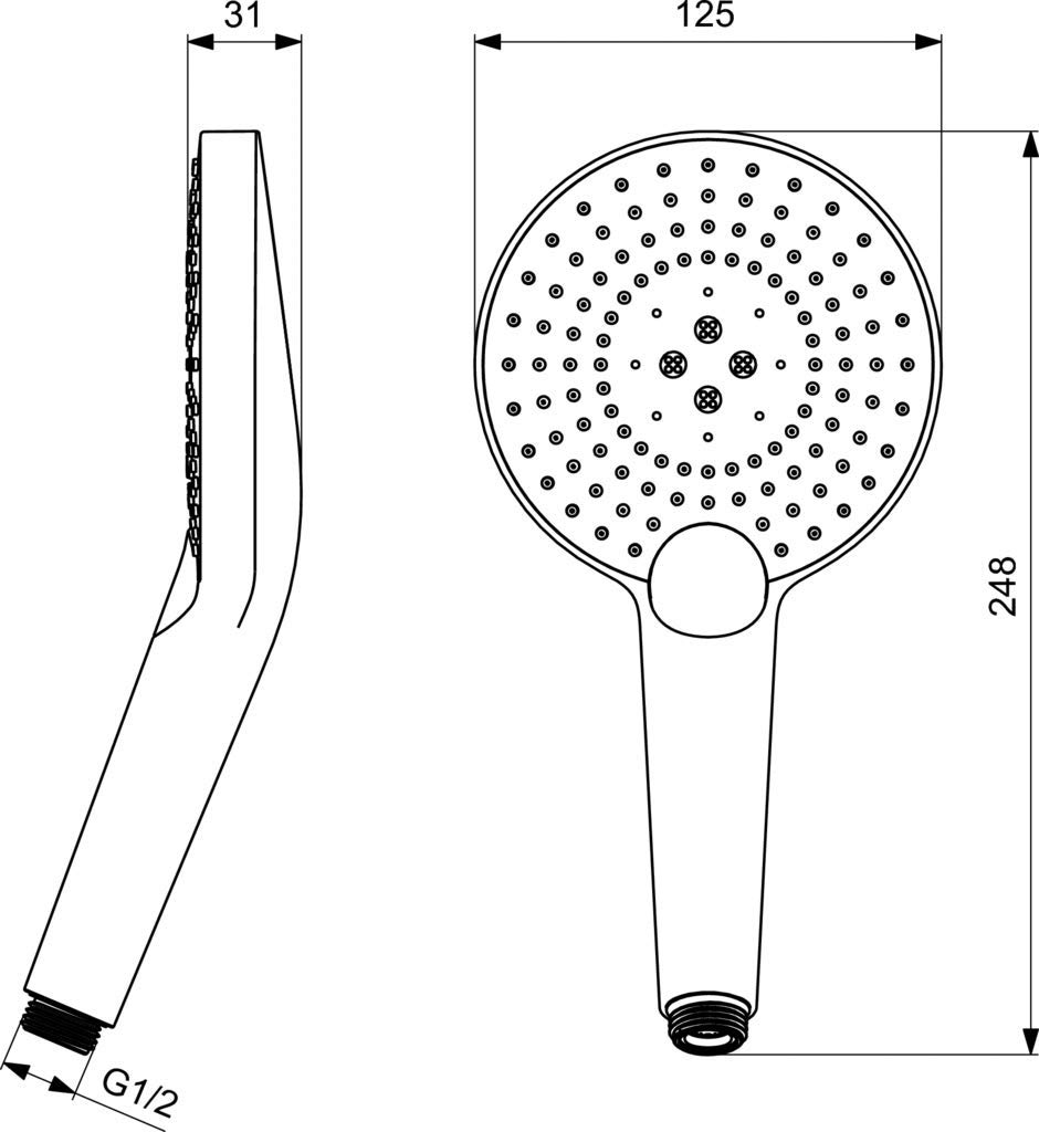 ideal-standard-idealrain-evo-jet-b1759aa-handbrause-chrom image 6