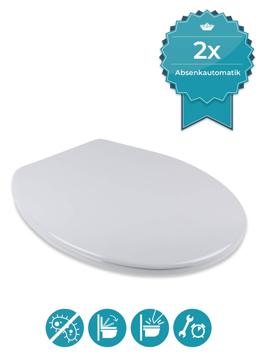calmwaters-essential-soft-wc-sitz-softclose-manhattan-grau image 4