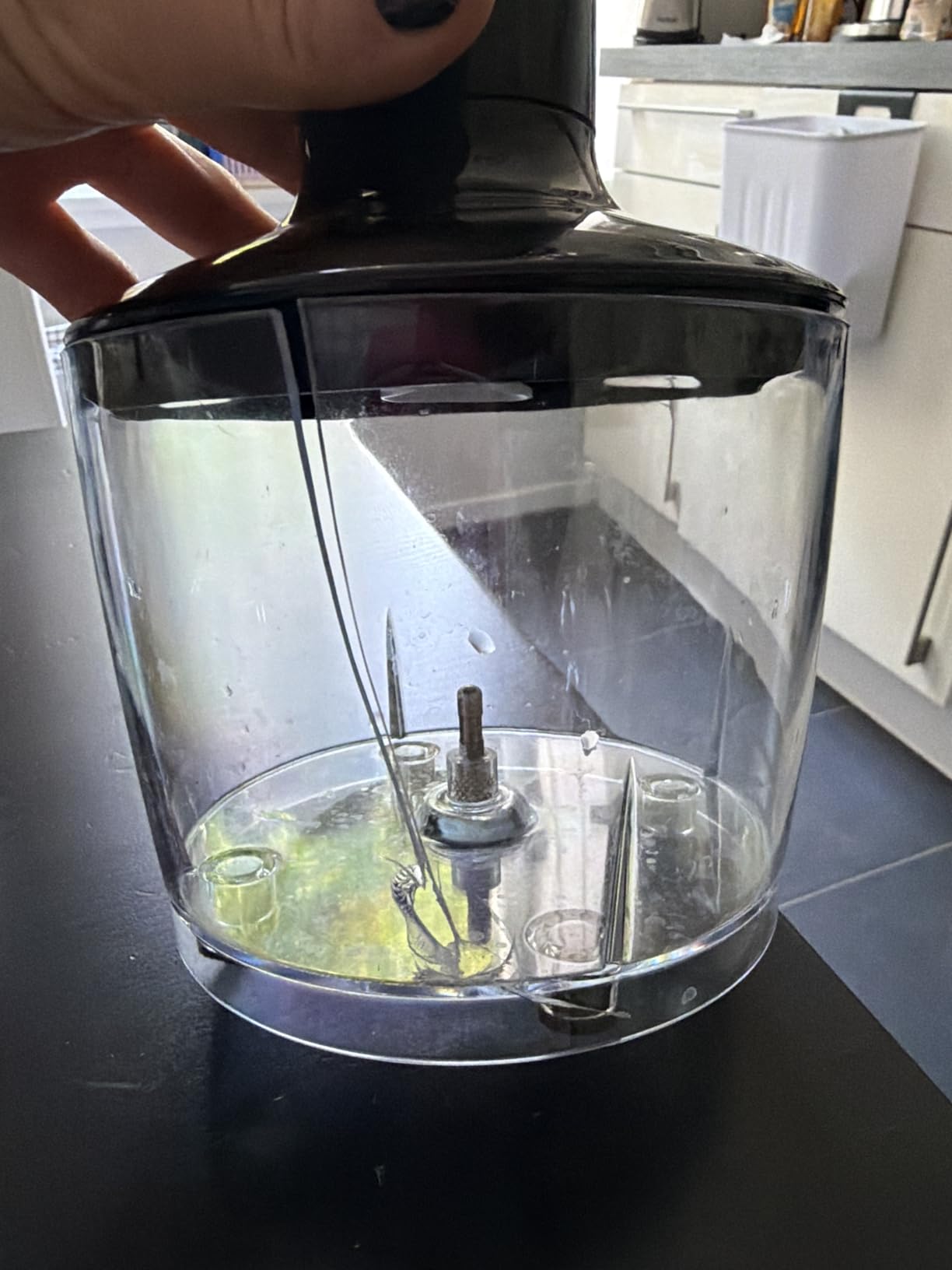 Scharfe Klinge
