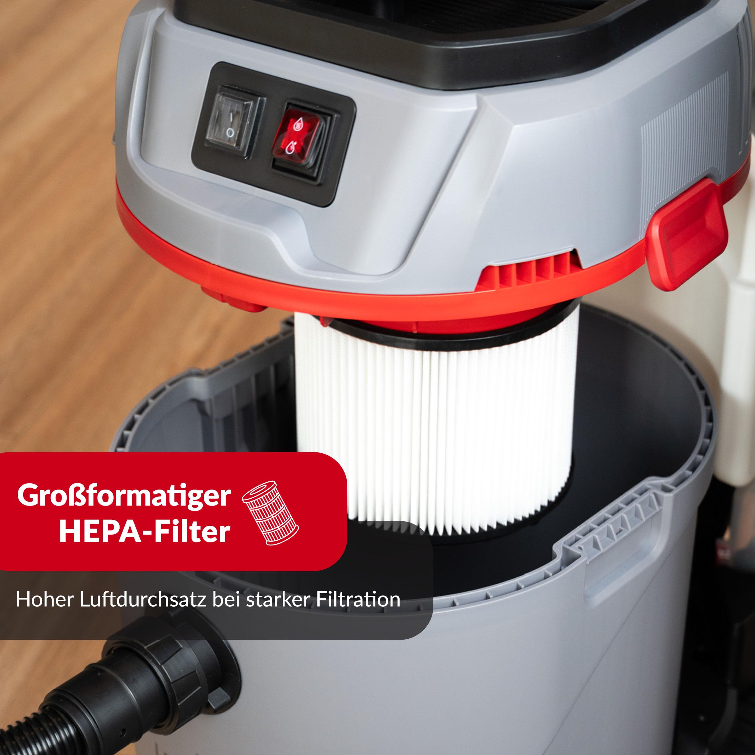 lehmann-primewash-2800-waschsauger-hei-wasser-60-c-grau image 5