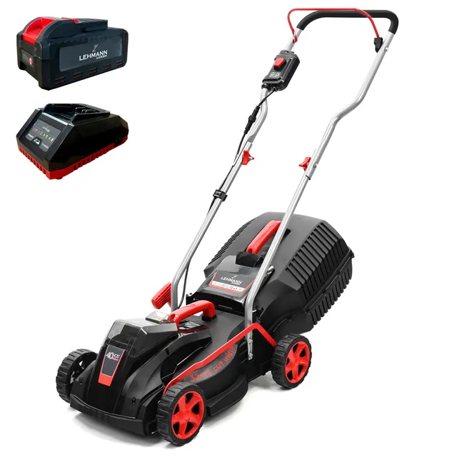 lehmann-akku-rasenm-her-40v-32cm-mit-akku-mulchfunktion image 1