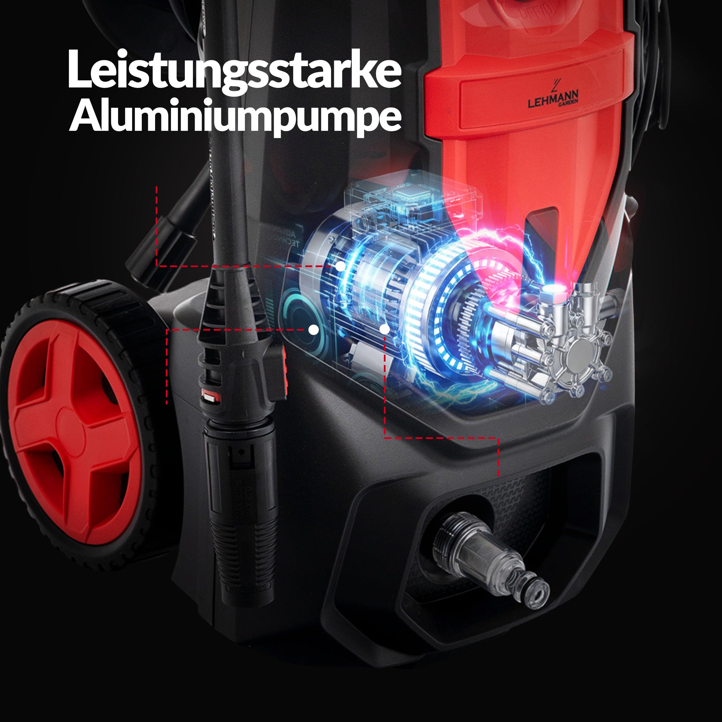 lehmann-austin-hochdruckreiniger-220bar-1800w-450l-h-set image 6