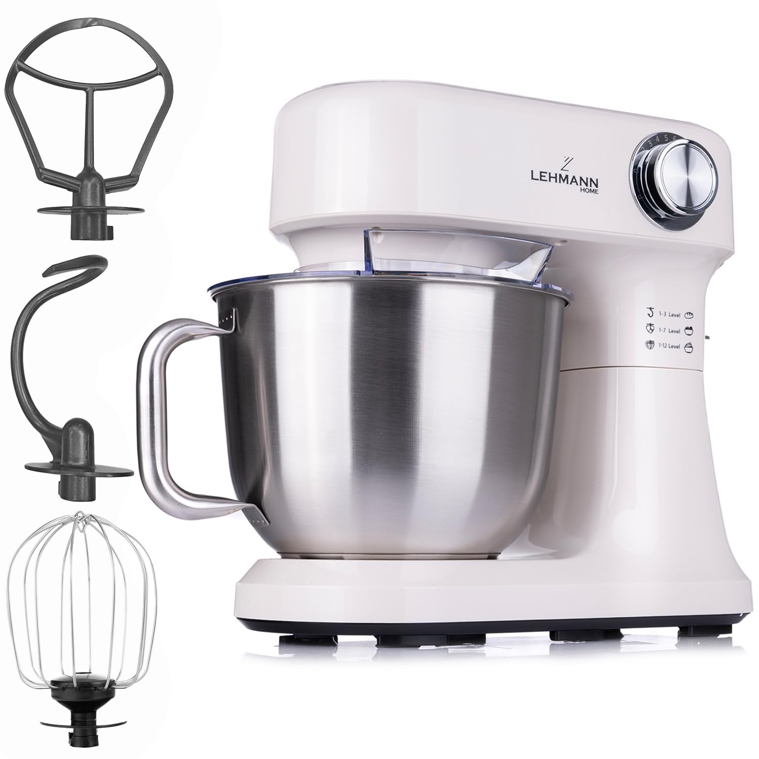 lehmann-k-chenmaschine-1500w-5l-beige-12-stufen image 1