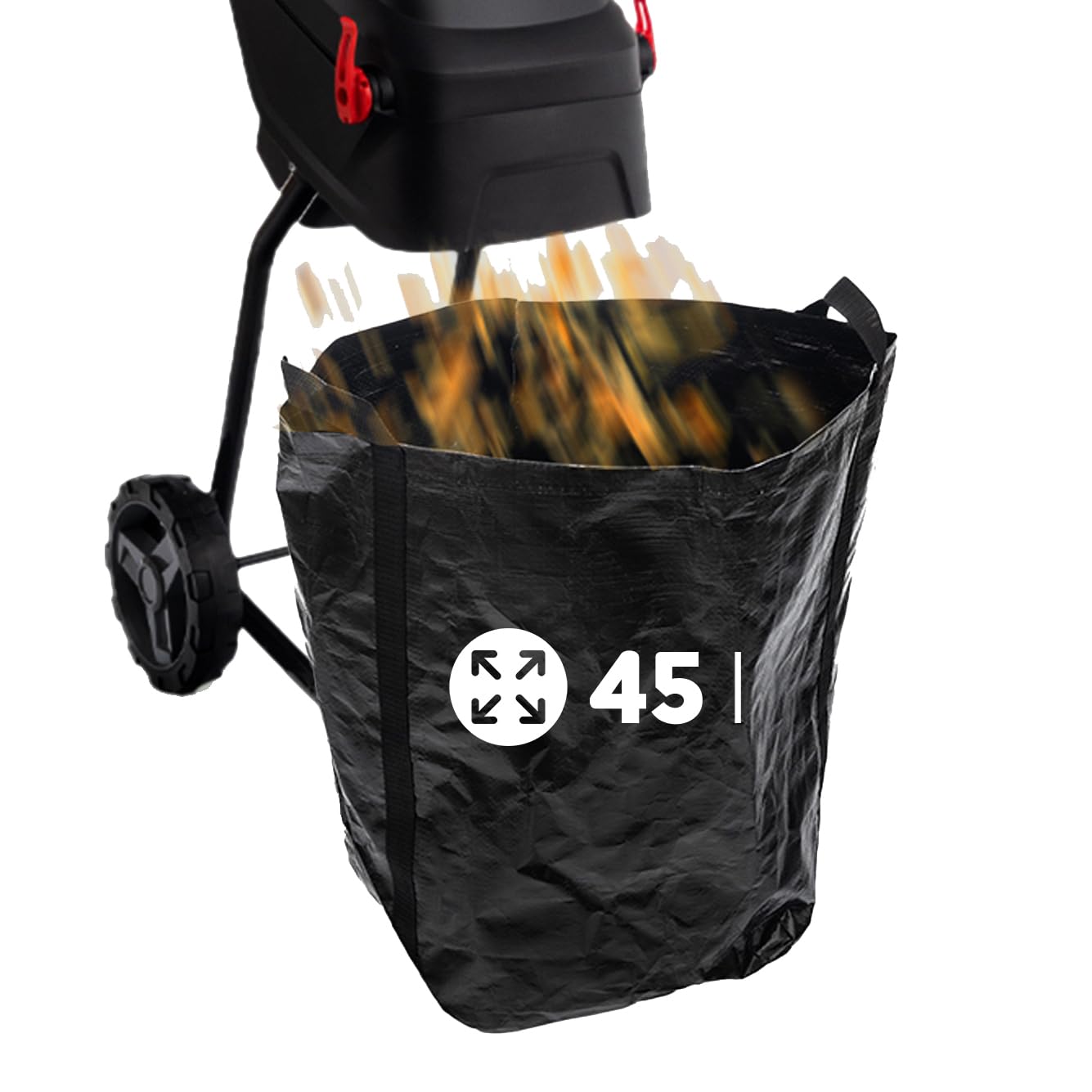lehmann-gartenh-cksler-elektrisch-2600w-45mm-45l-fangkorb image 6