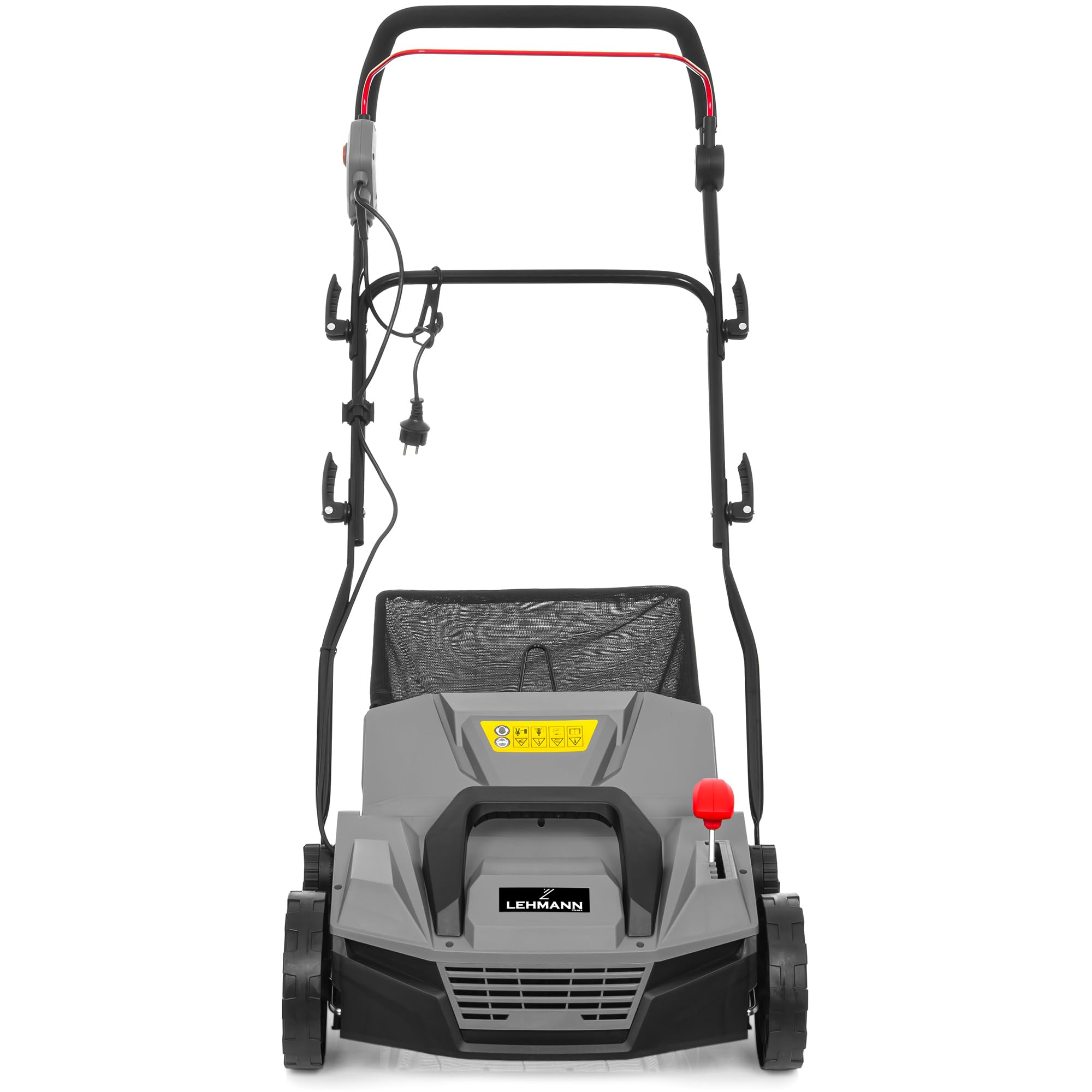 lehmann-vertikutierer-elektro-1800w-38cm-mit-48l-fangkorb image 7
