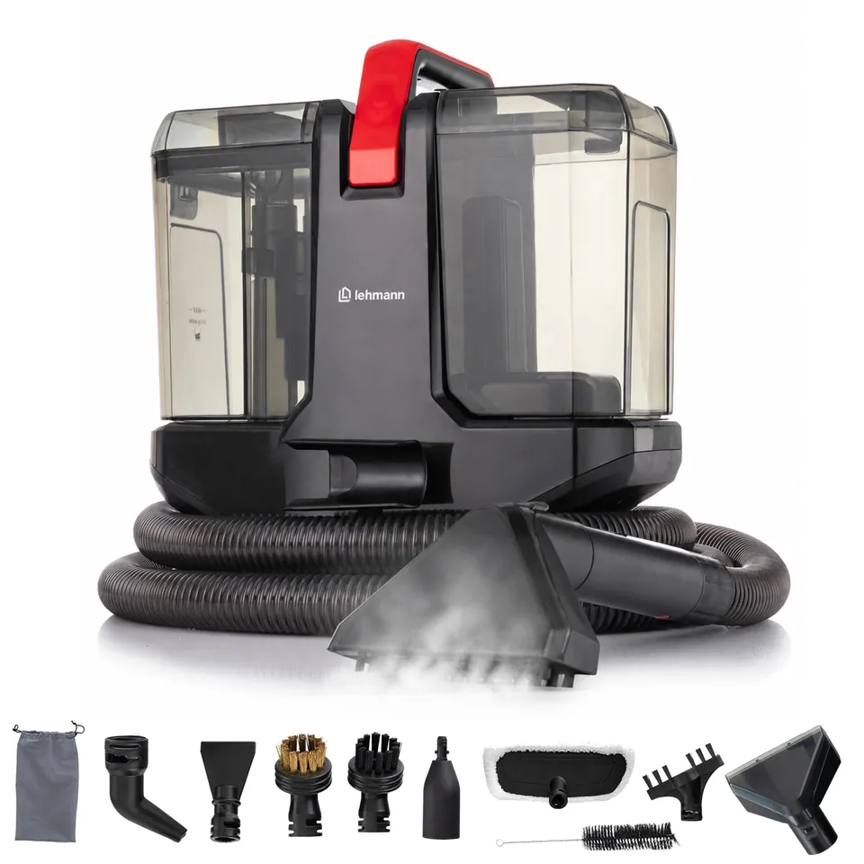 lehmann-steamwash-1800-waschsauger-dampfreiniger-4in1 image 1