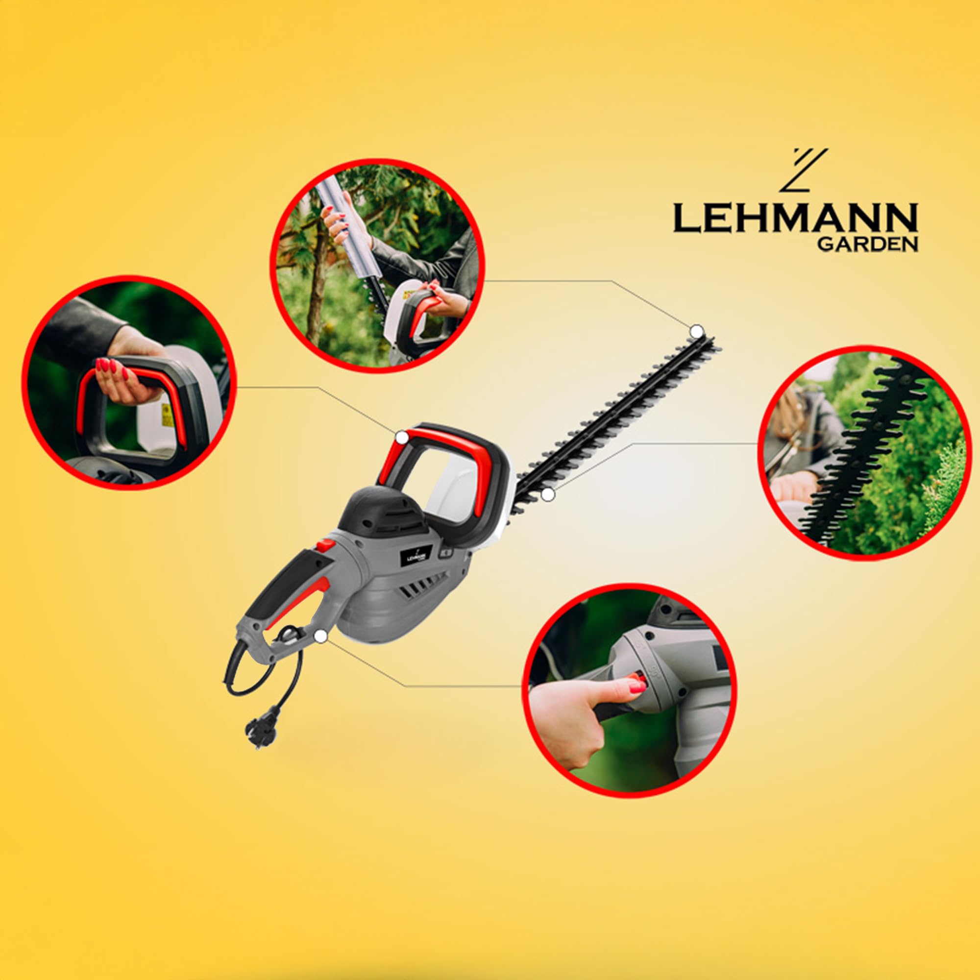lehmann-heckenschere-elektro-61-cm-1800-w-3-7-kg image 4