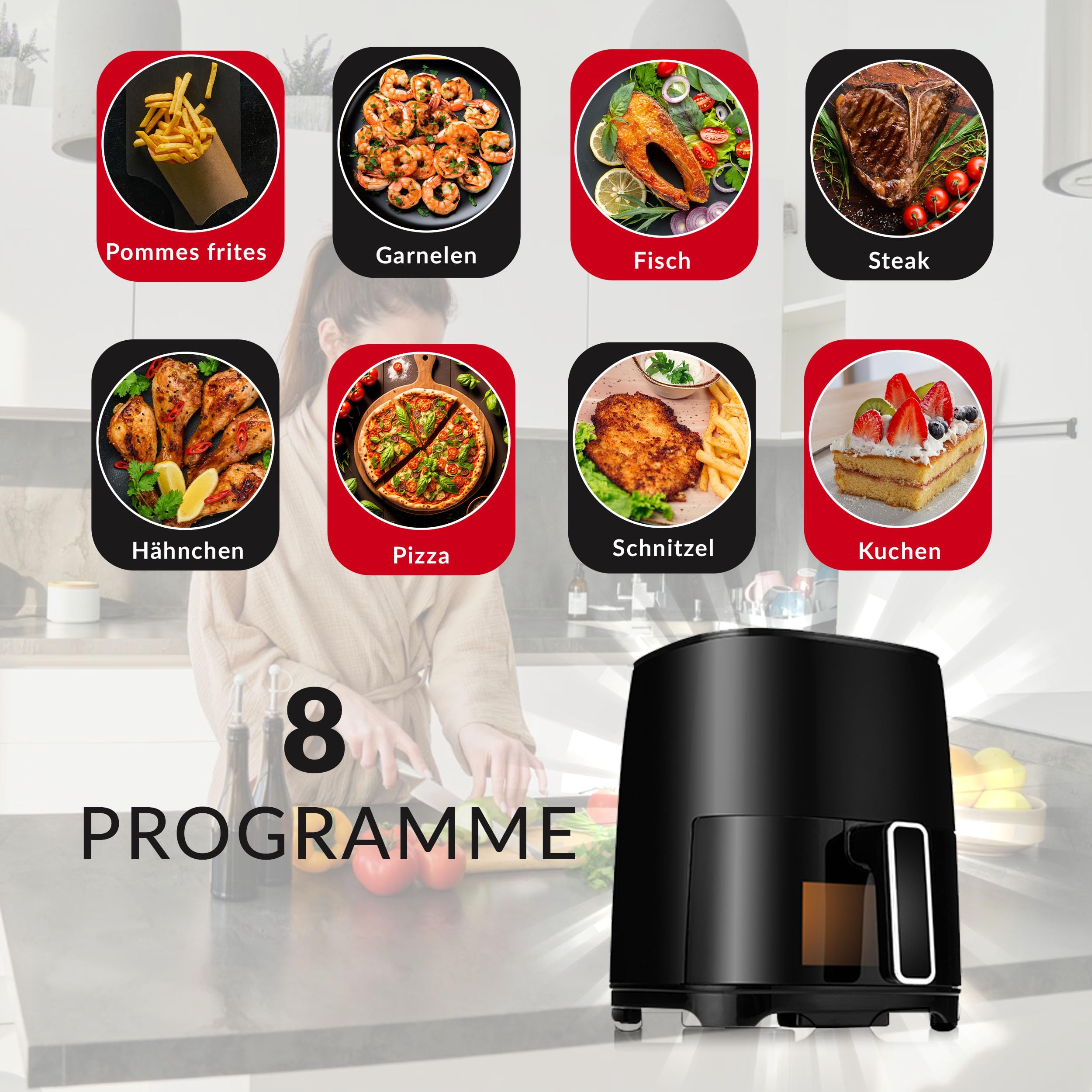lehmann-hei-luftfritteuse-3-5l-1400w-8-programme-air-fryer image 5