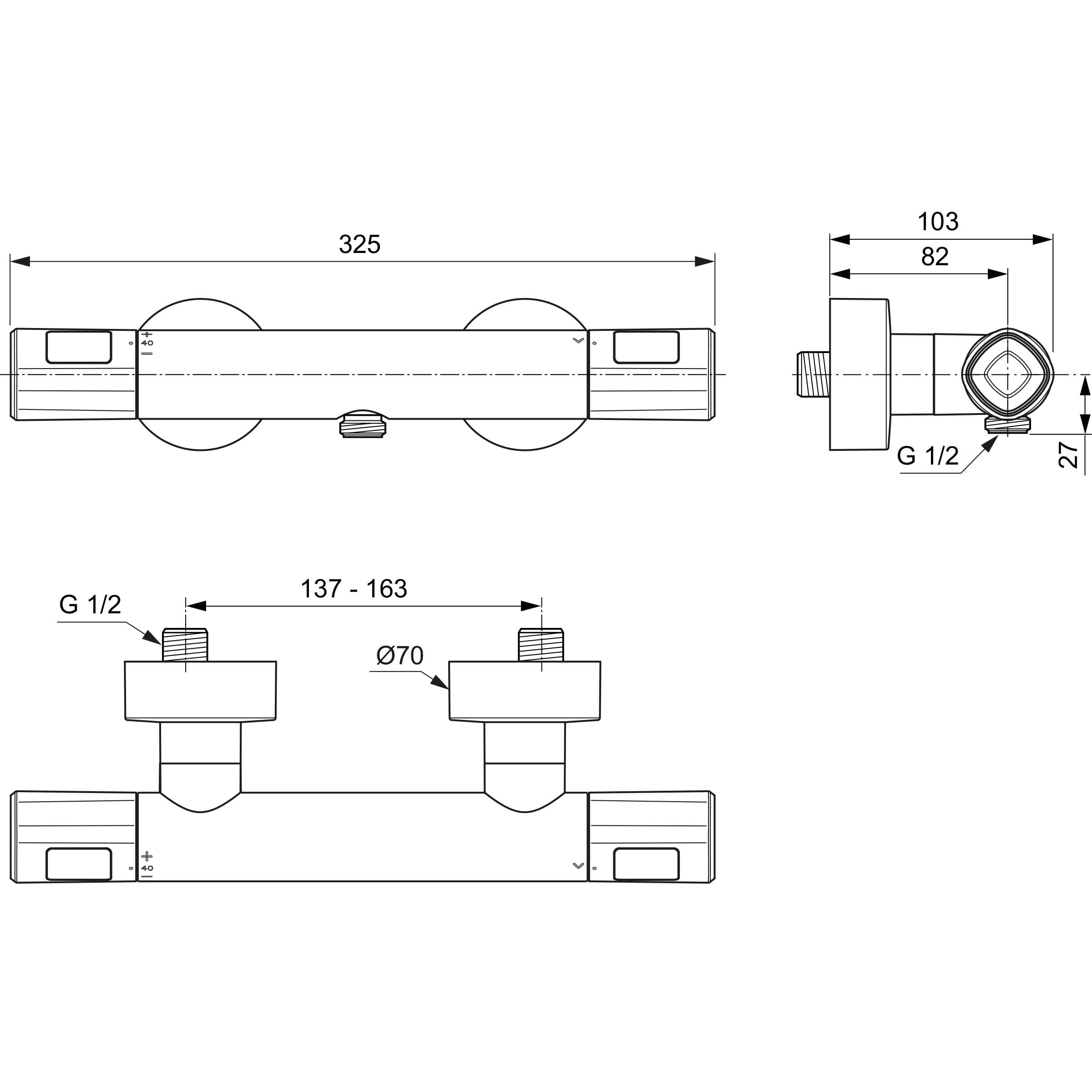 ideal-standard-ceratherm-t100-a7229aa-duschthermostat-chrom image 7