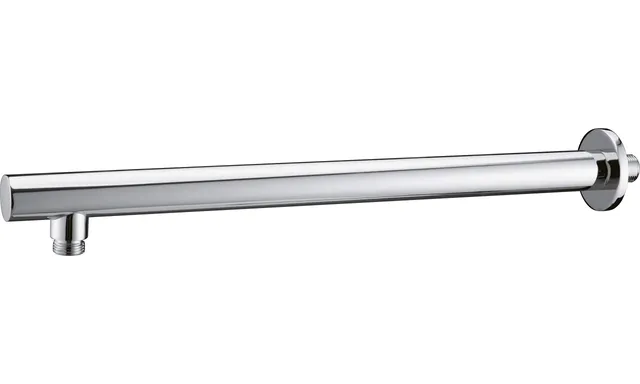 gr-nblatt-shower-brausearm-a102-messing-chrom-wandarm image 1