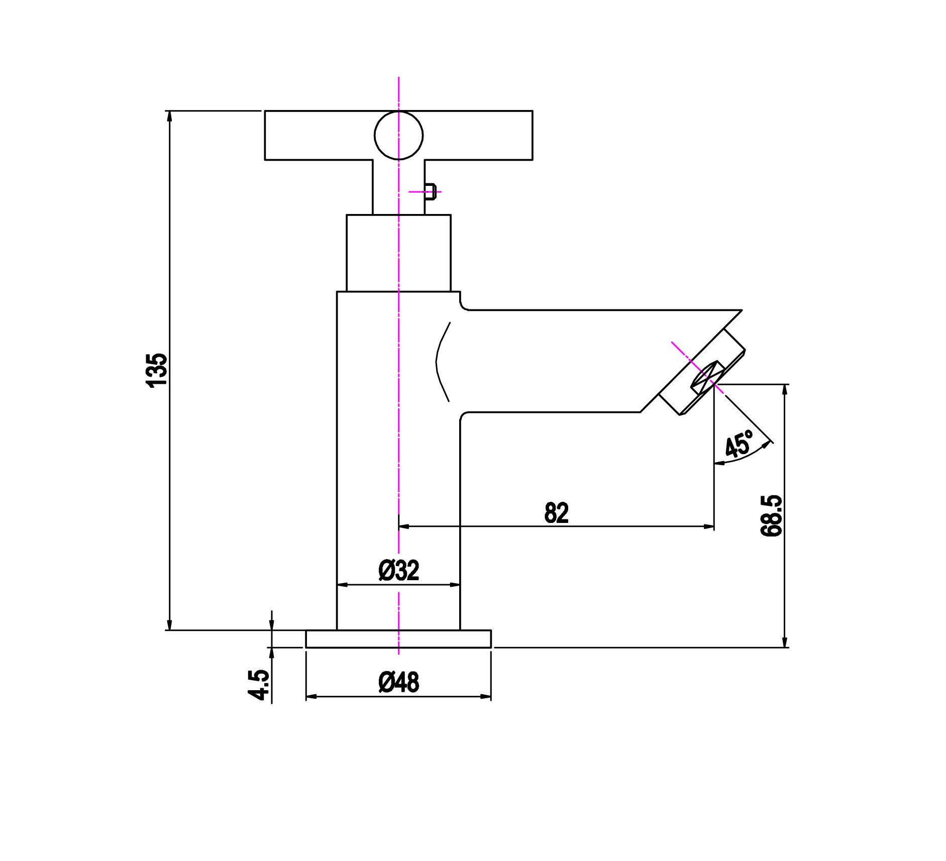 gr-nblatt-standventil-kaltwasser-chrom-messing-3-8-zoll image 2