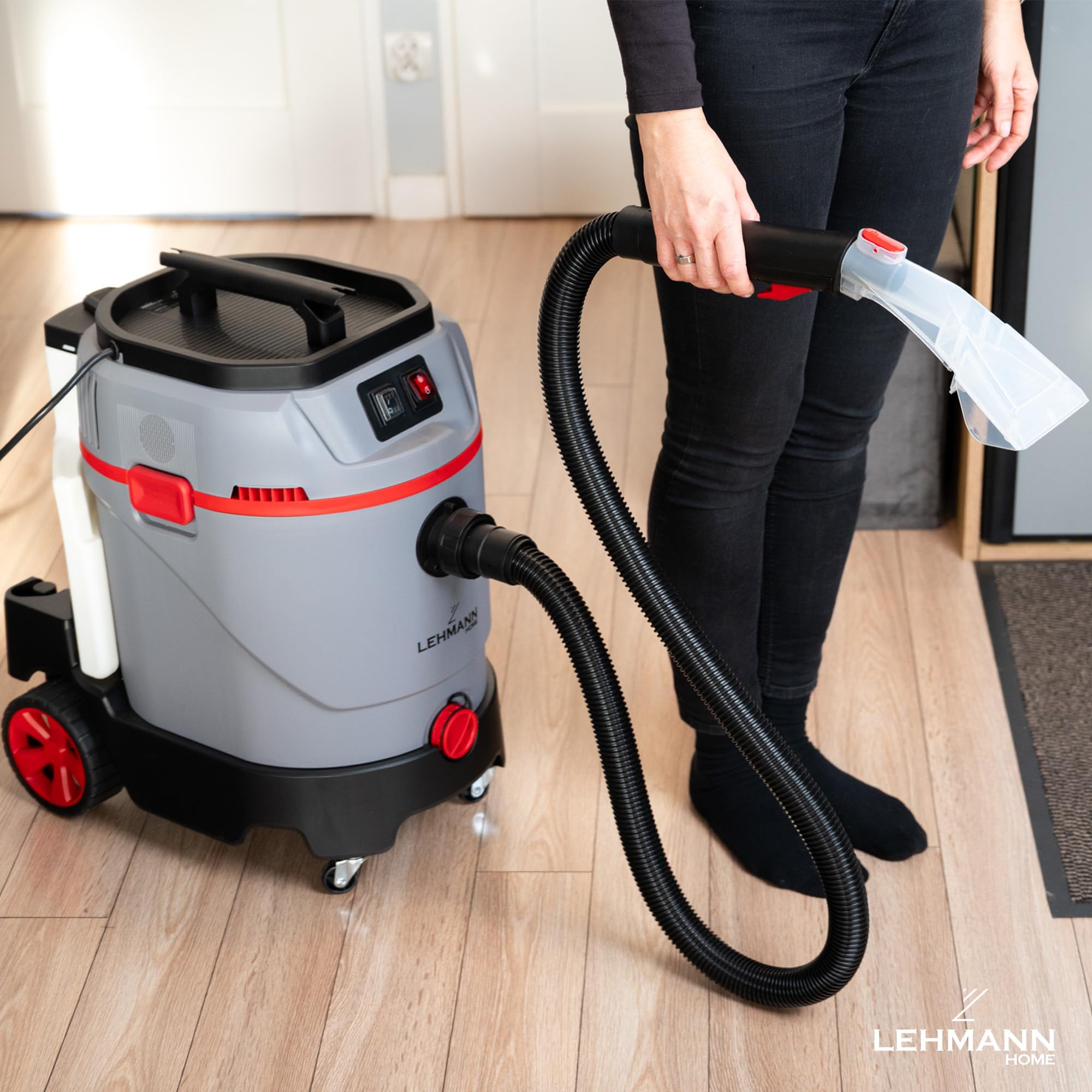 lehmann-primewash-2800-waschsauger-hei-wasser-60-c-grau image 2