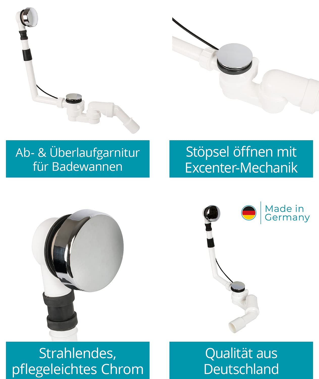 calmwaters-excenter-ablaufgarnitur-badewanne-chrom-wei image 2