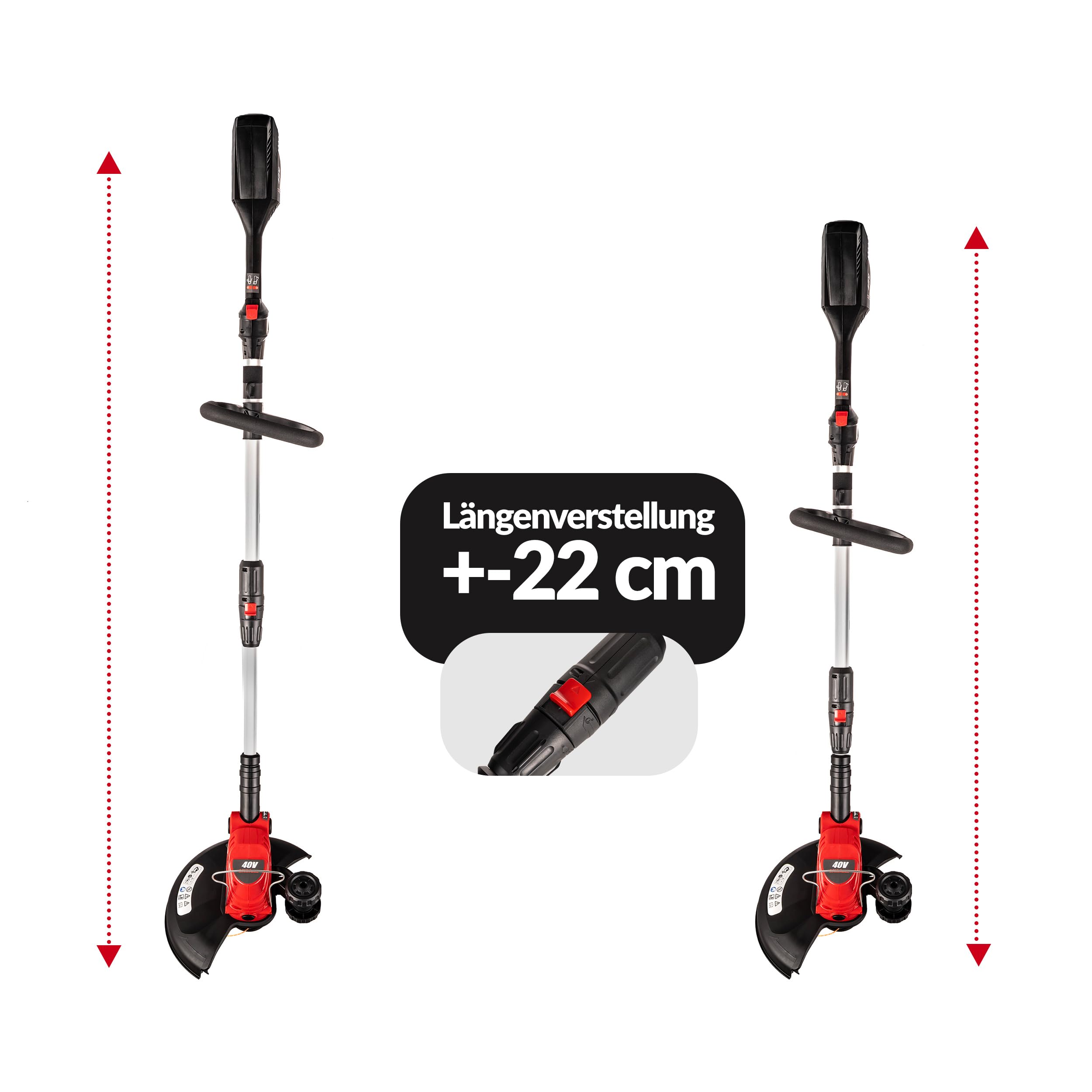 lehmann-40v-akku-rasentrimmer-30cm-mit-akku-teleskop image 6