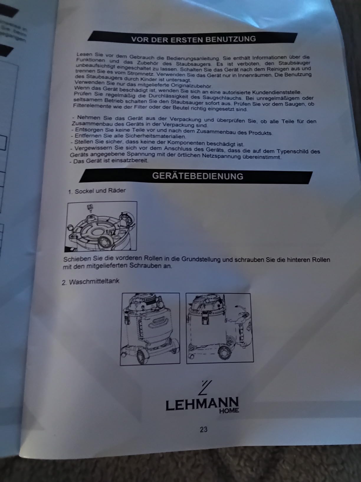 Ganz schön laut