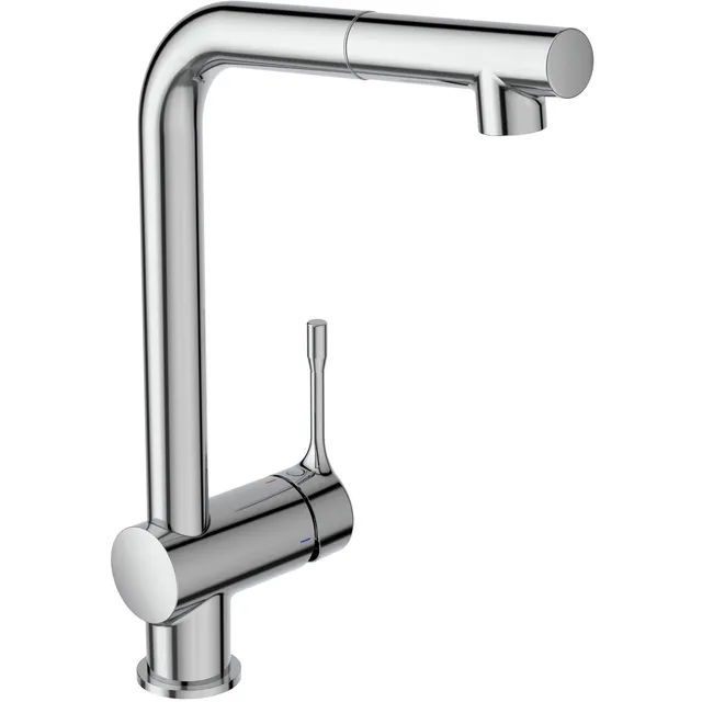 ideal-standard-ceralook-k-chenarmatur-ausziehbar-chrom-hoch image 1