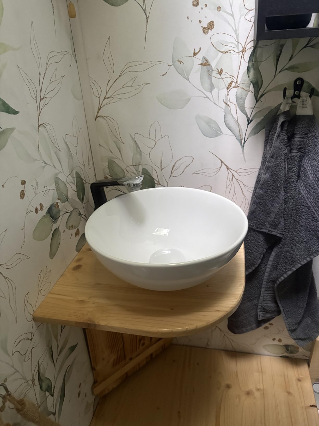 Perfekt fürs Gäste-WC