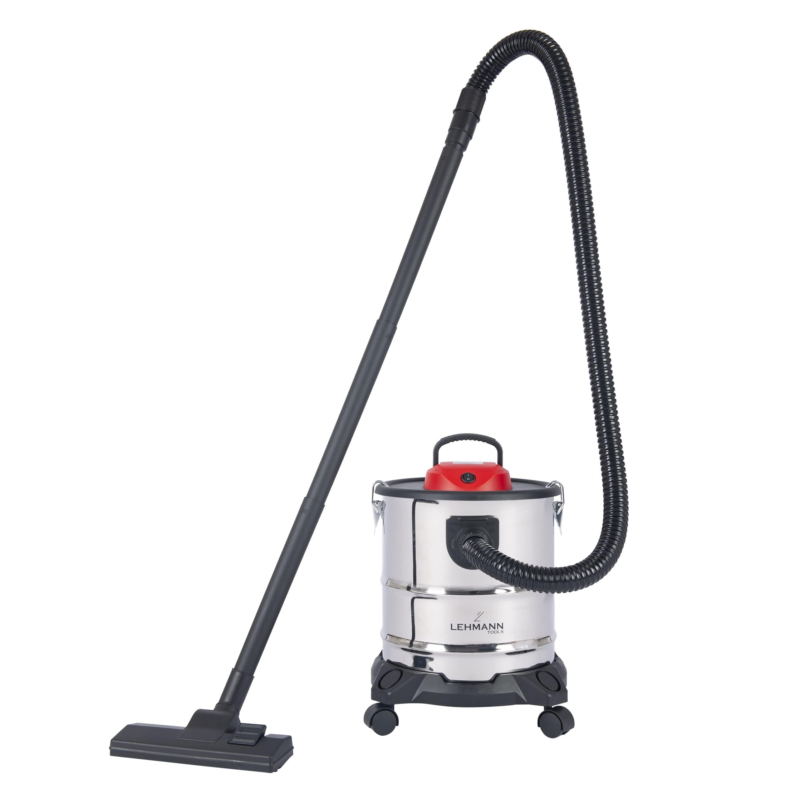 lehmann-haddo-industriestaubsauger-2000w-silber-20-liter image 6