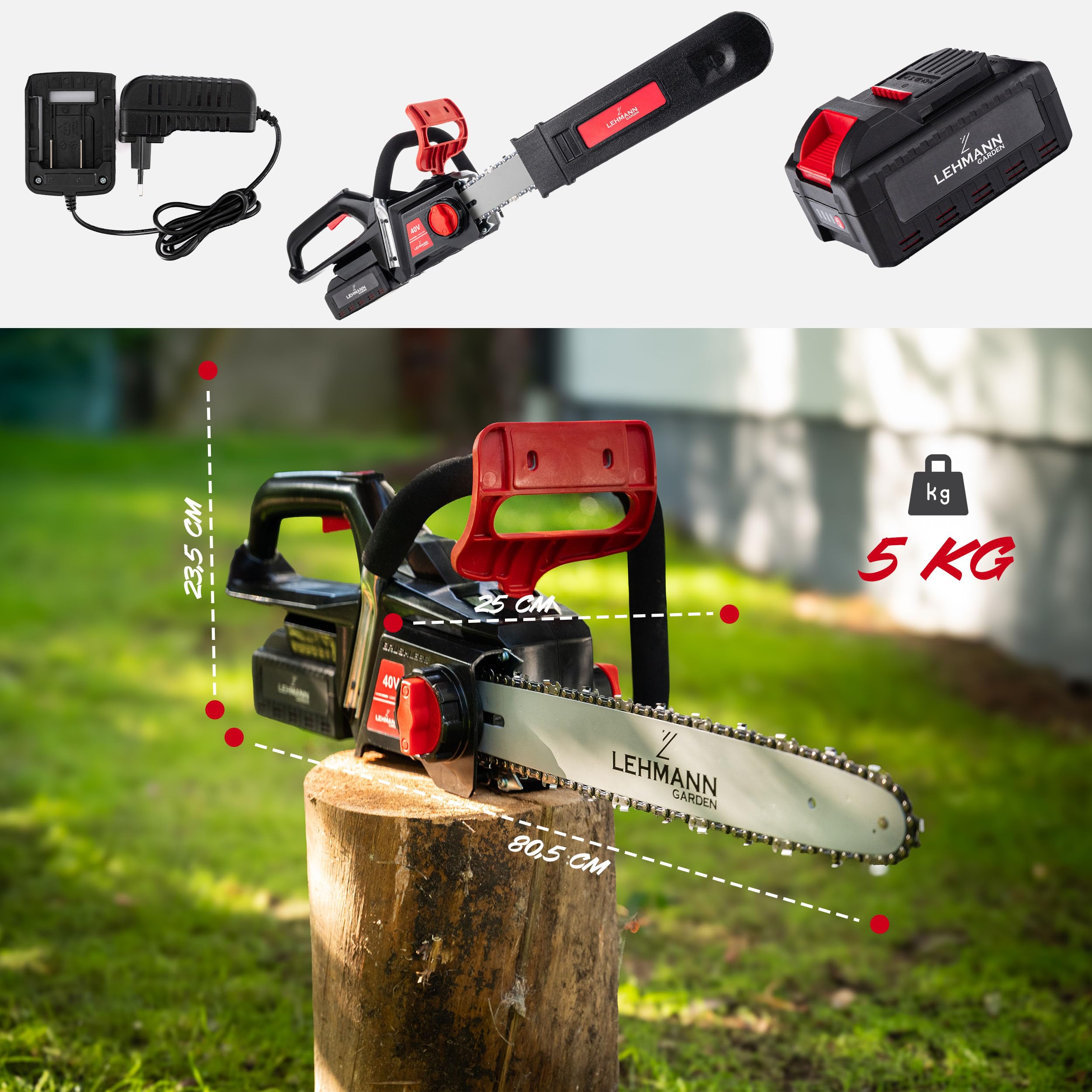 lehmann-lgacs-1240-akku-kettens-ge-40v-40cm-brushless-set image 3