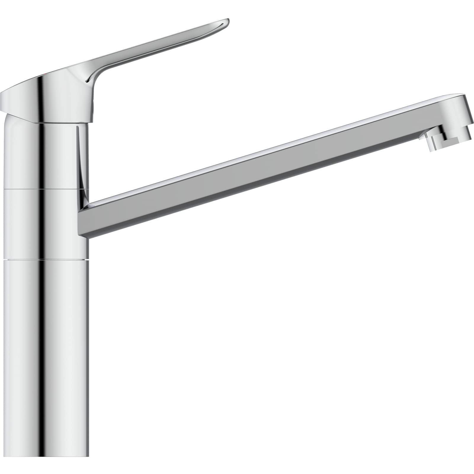 ideal-standard-melange-k-chenarmatur-chrom-hoher-auslauf image 2