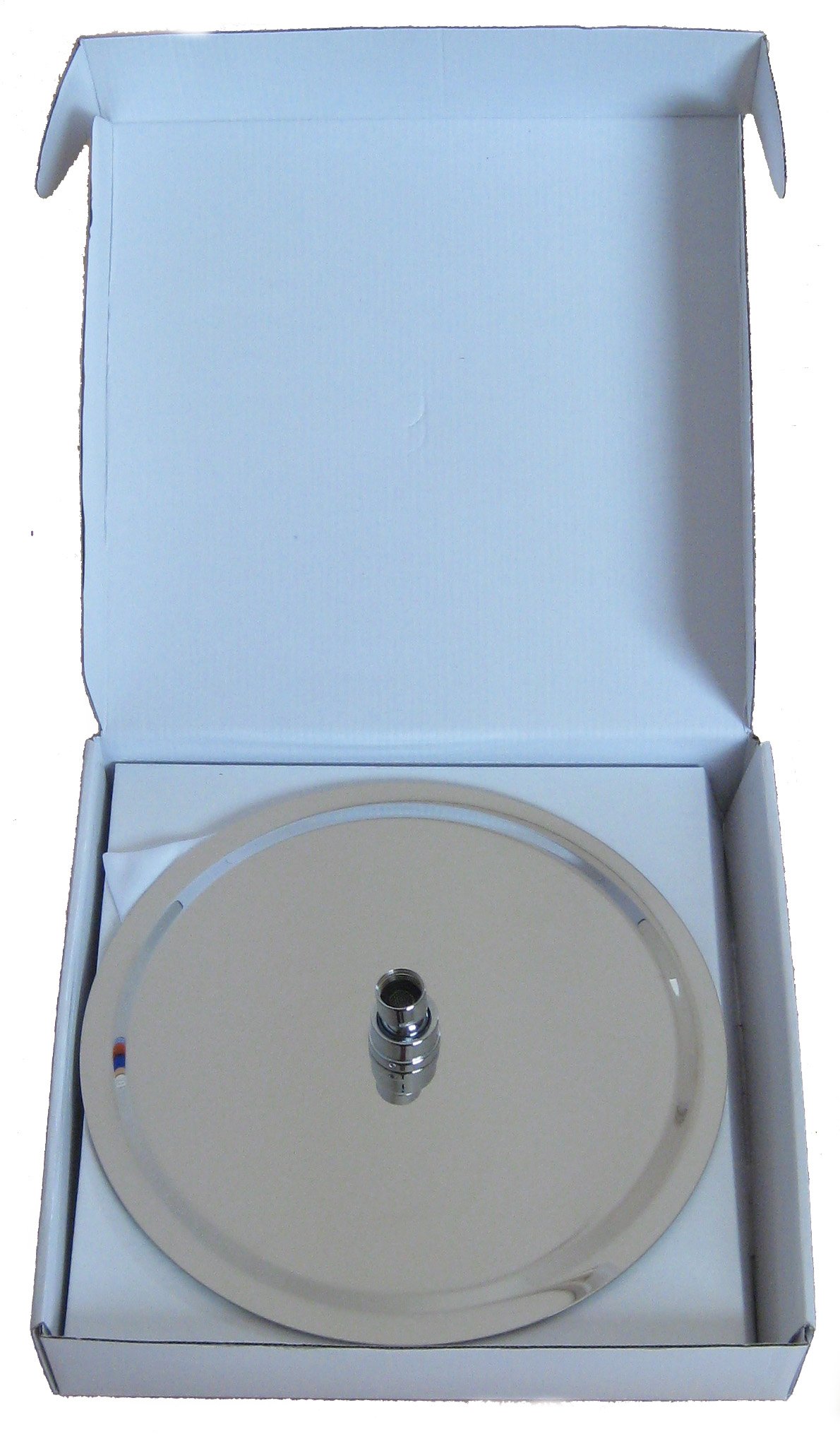 gr-nblatt-shower-kopfbrause-300-mm-edelstahl-chrom-rund image 2