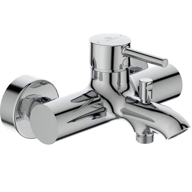 ideal-standard-melange-bc199aa-wannenarmatur-aufputz-chrom-168mm image 1