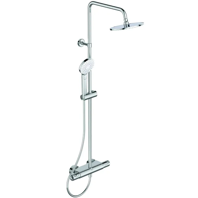 ideal-standard-ceratherm-t25-a7230aa-duschsystem-chrom-20cm image 1