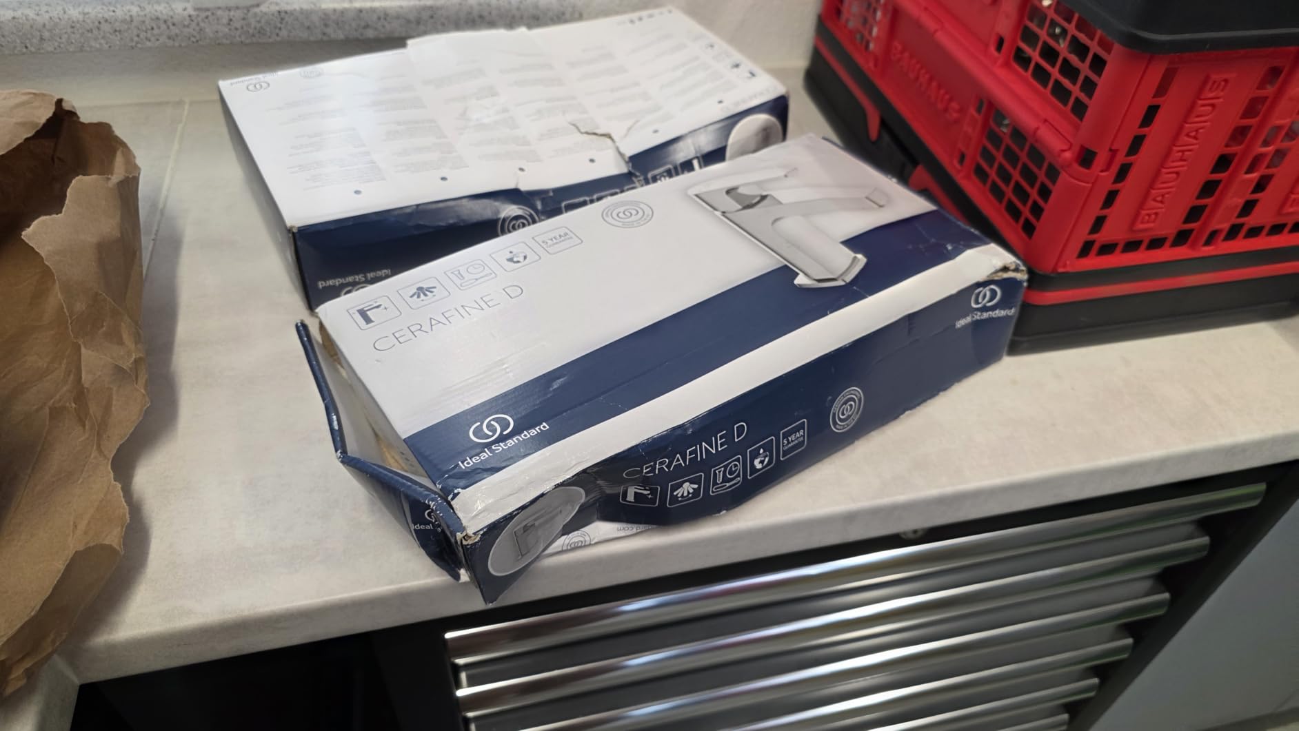 Einbau ging fix