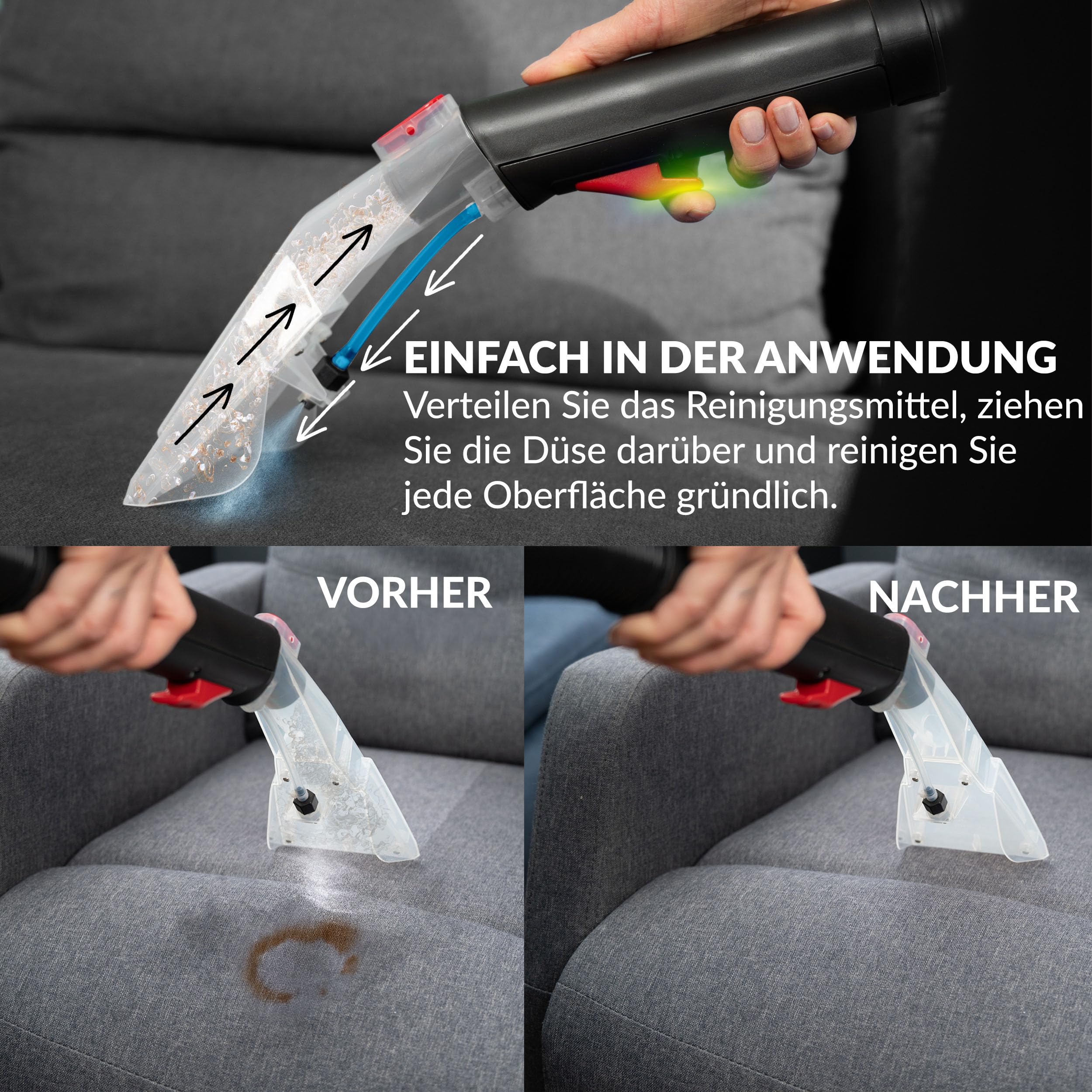 lehmann-waschsauger-1600w-teppichreiniger-polsterreiniger-20l image 6