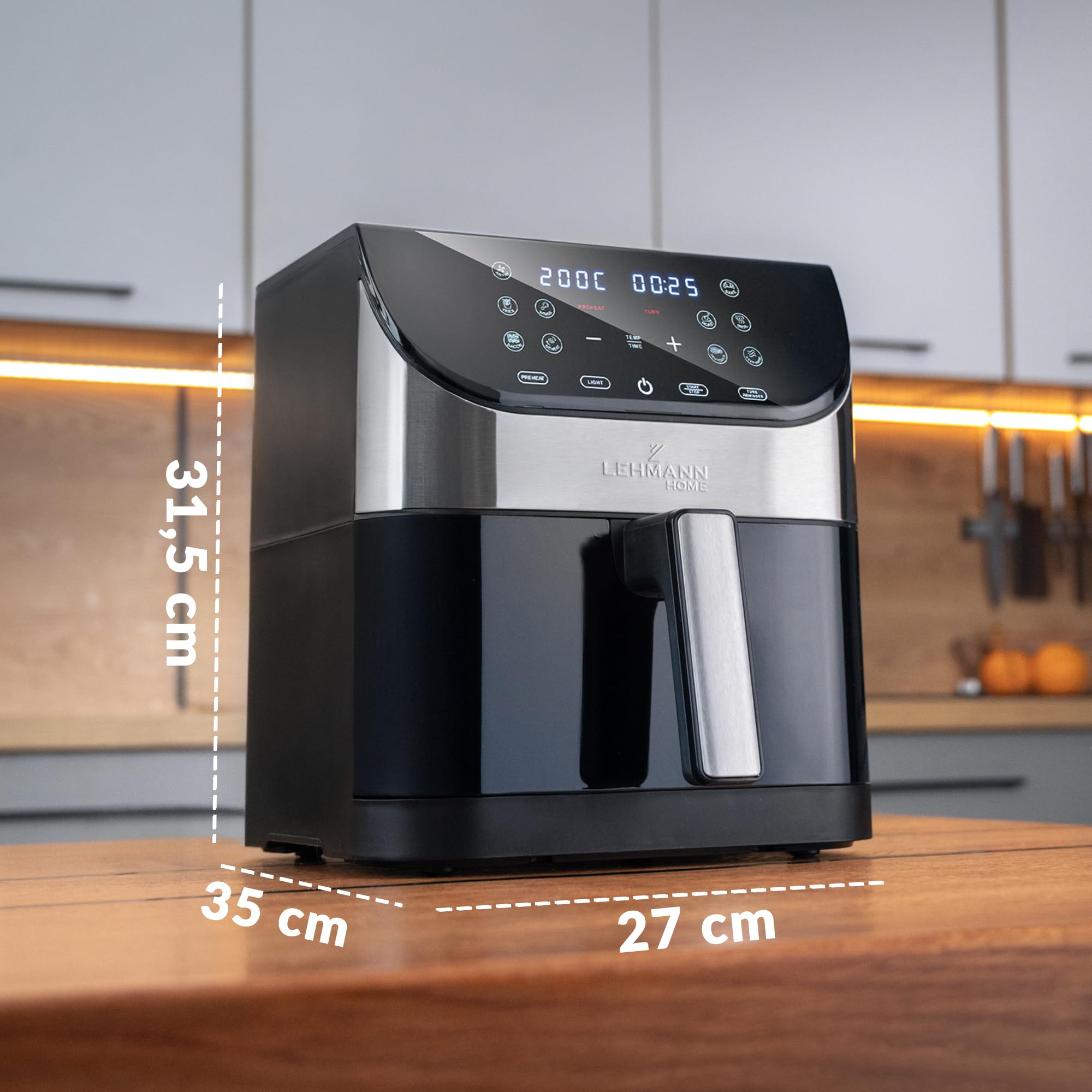 lehmann-hei-luftfritteuse-6l-1500w-mit-sichtfenster image 3