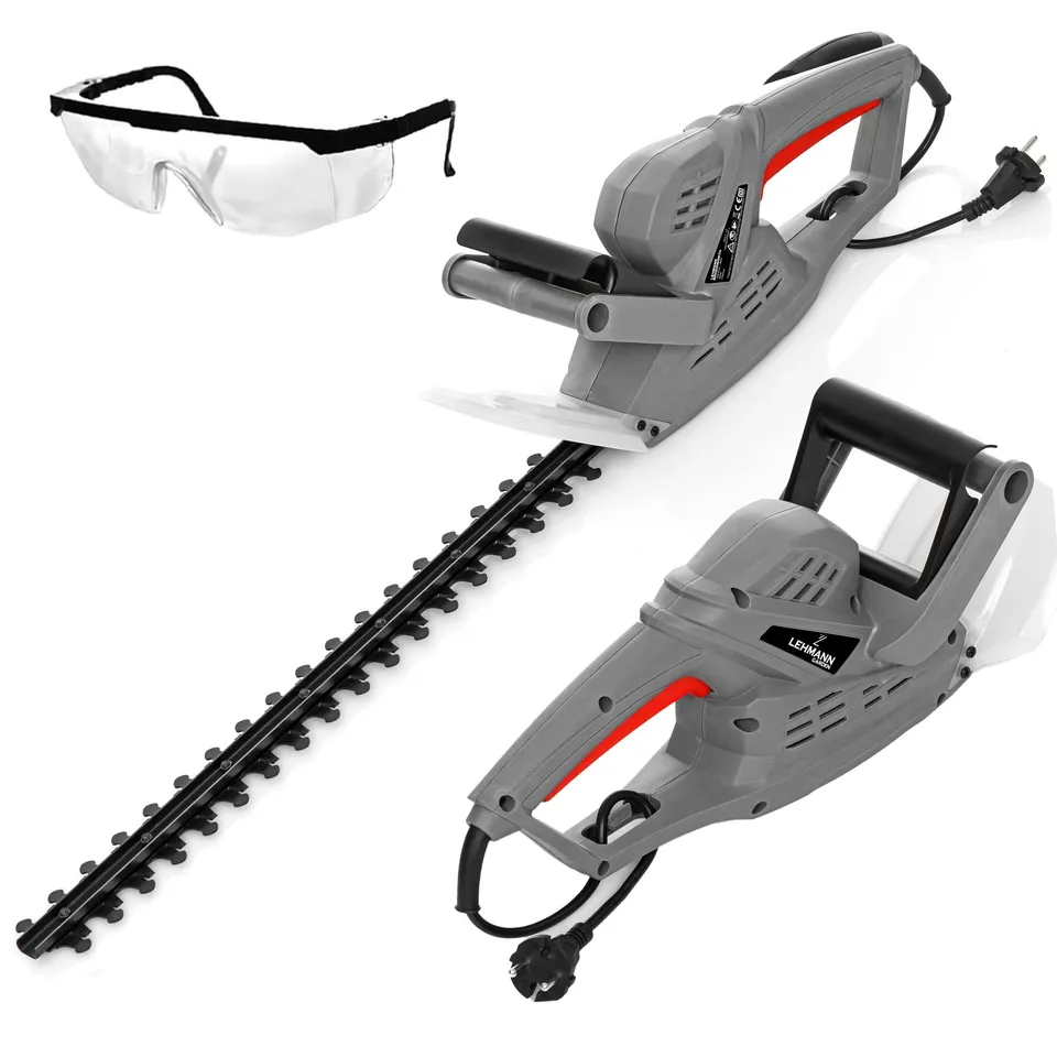 lehmann-elektro-heckenschere-45-cm-1500-w-schnitt-16-mm image 1
